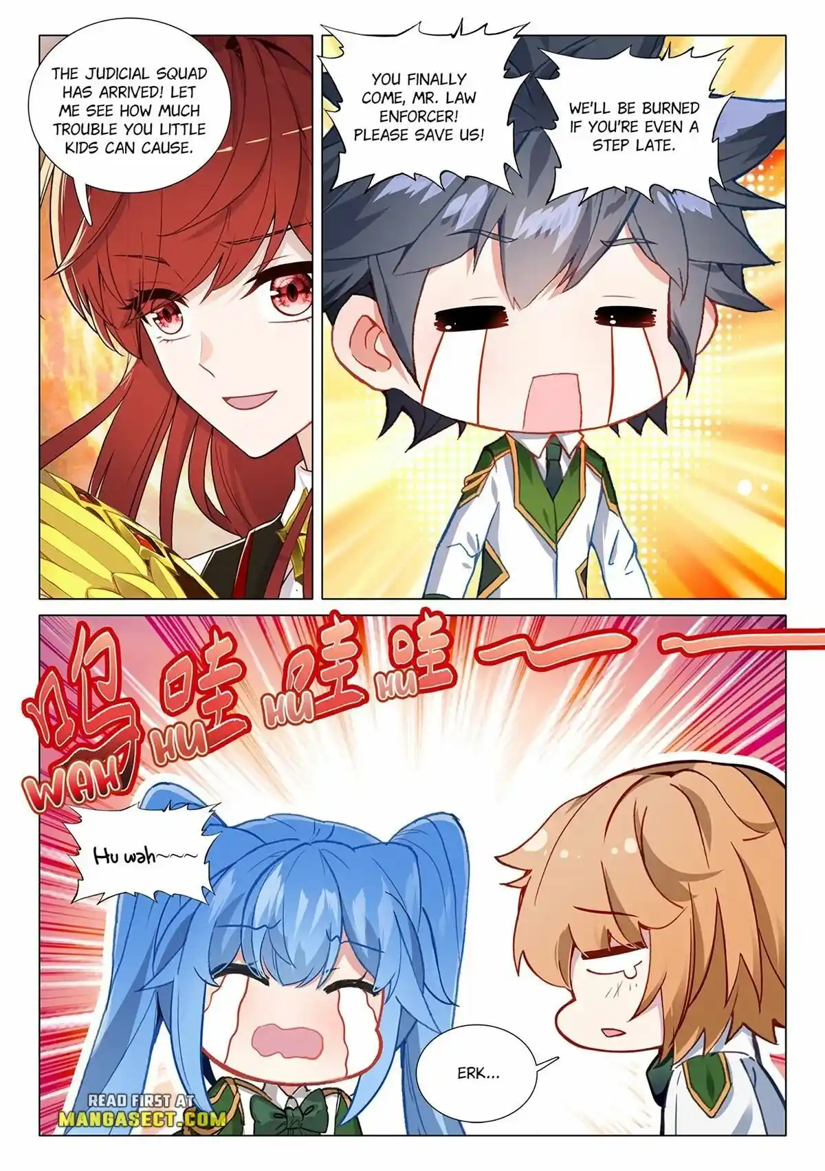 Douluo Dalu 3: The Legend Of The Dragon King Chapter 414