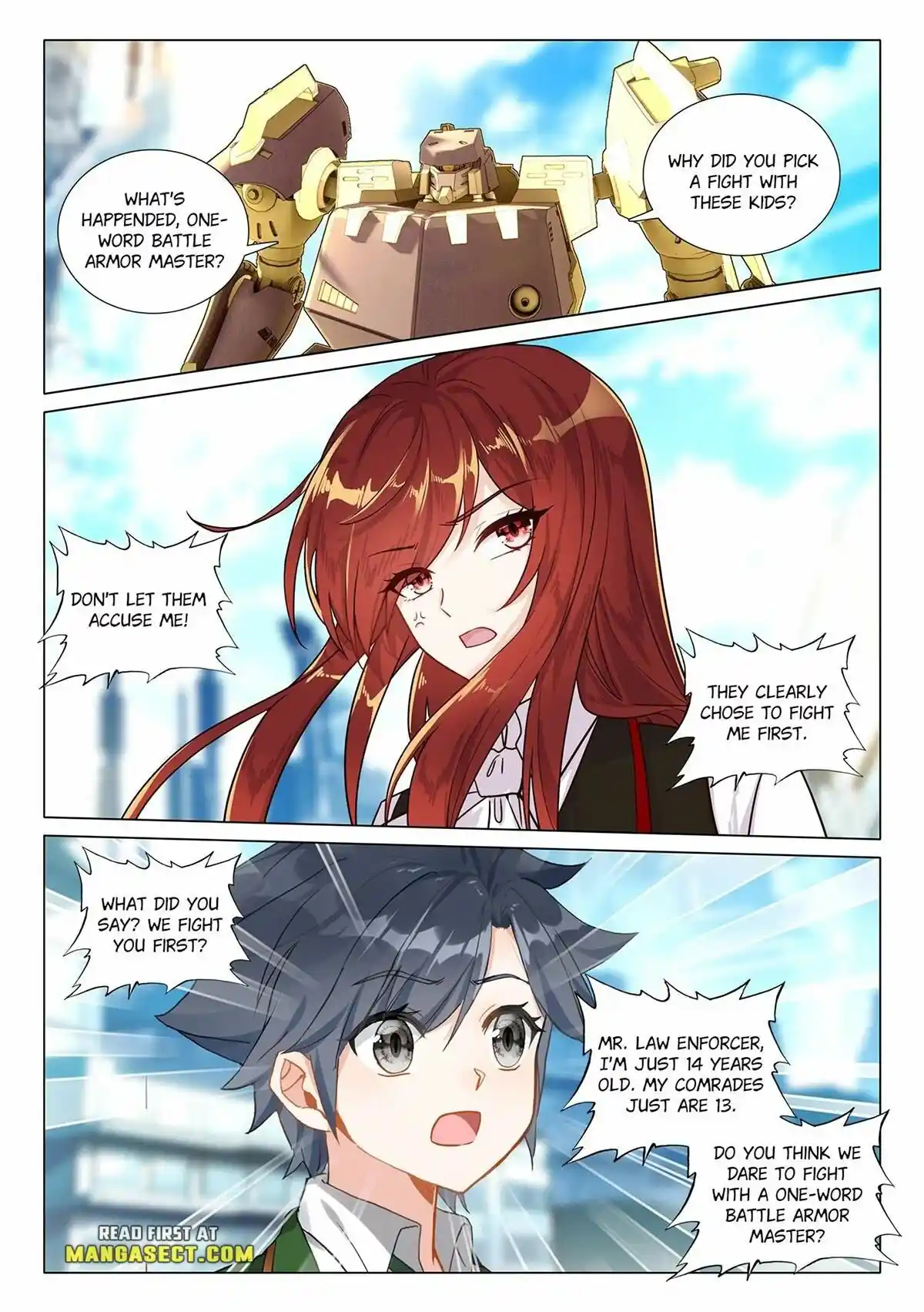 Douluo Dalu 3: The Legend Of The Dragon King Chapter 414