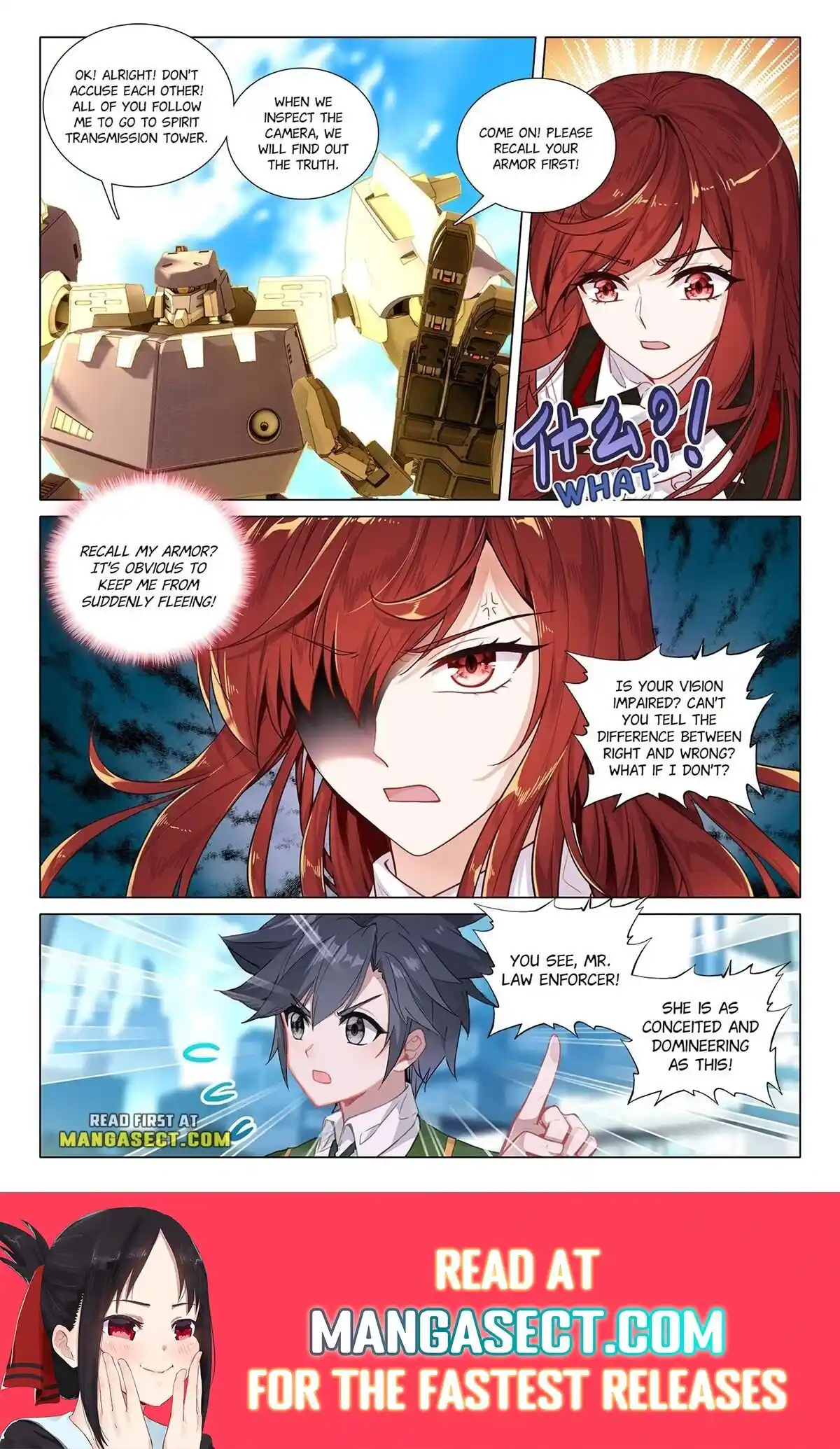 Douluo Dalu 3: The Legend Of The Dragon King Chapter 414
