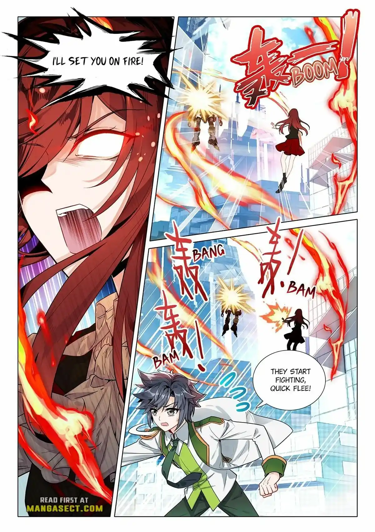 Douluo Dalu 3: The Legend Of The Dragon King Chapter 415