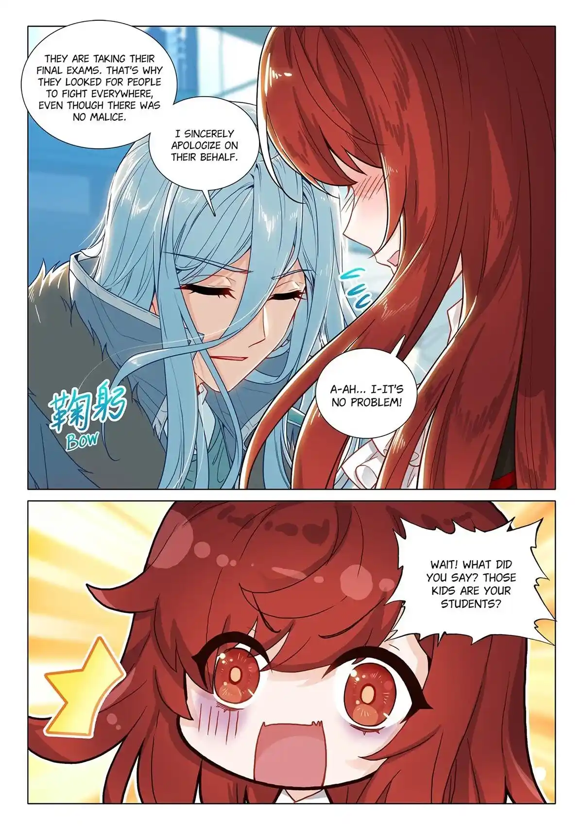 Douluo Dalu 3: The Legend Of The Dragon King Chapter 415