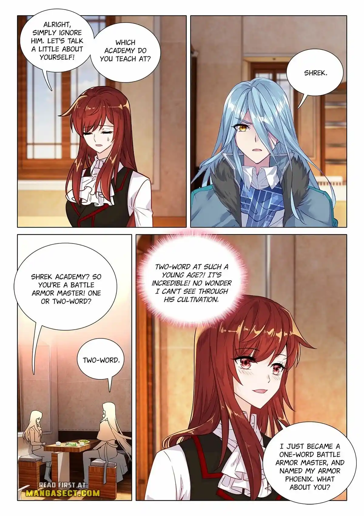 Douluo Dalu 3: The Legend Of The Dragon King Chapter 416