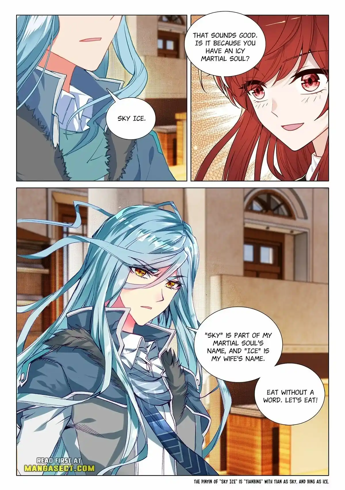 Douluo Dalu 3: The Legend Of The Dragon King Chapter 416