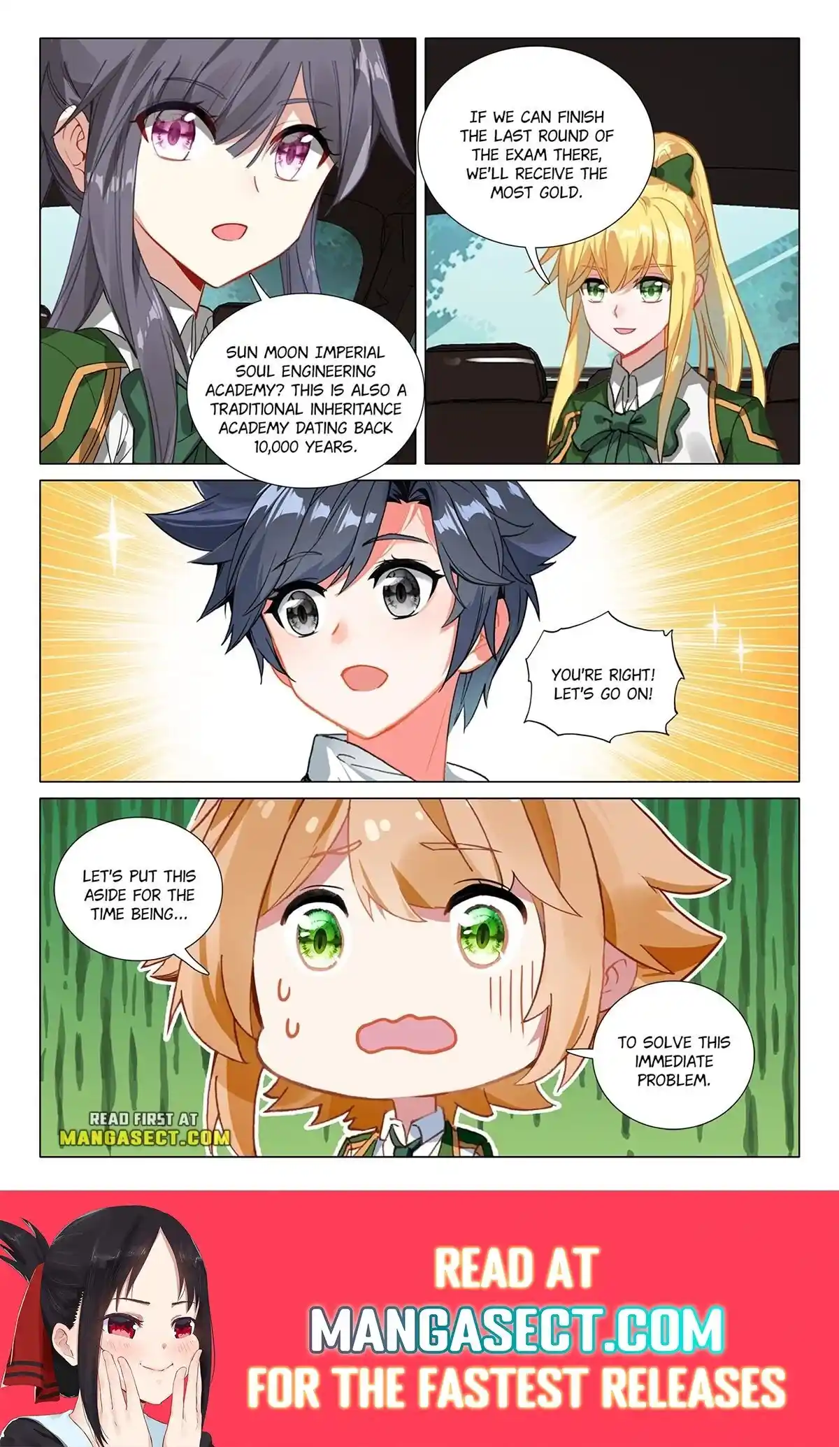 Douluo Dalu 3: The Legend Of The Dragon King Chapter 416