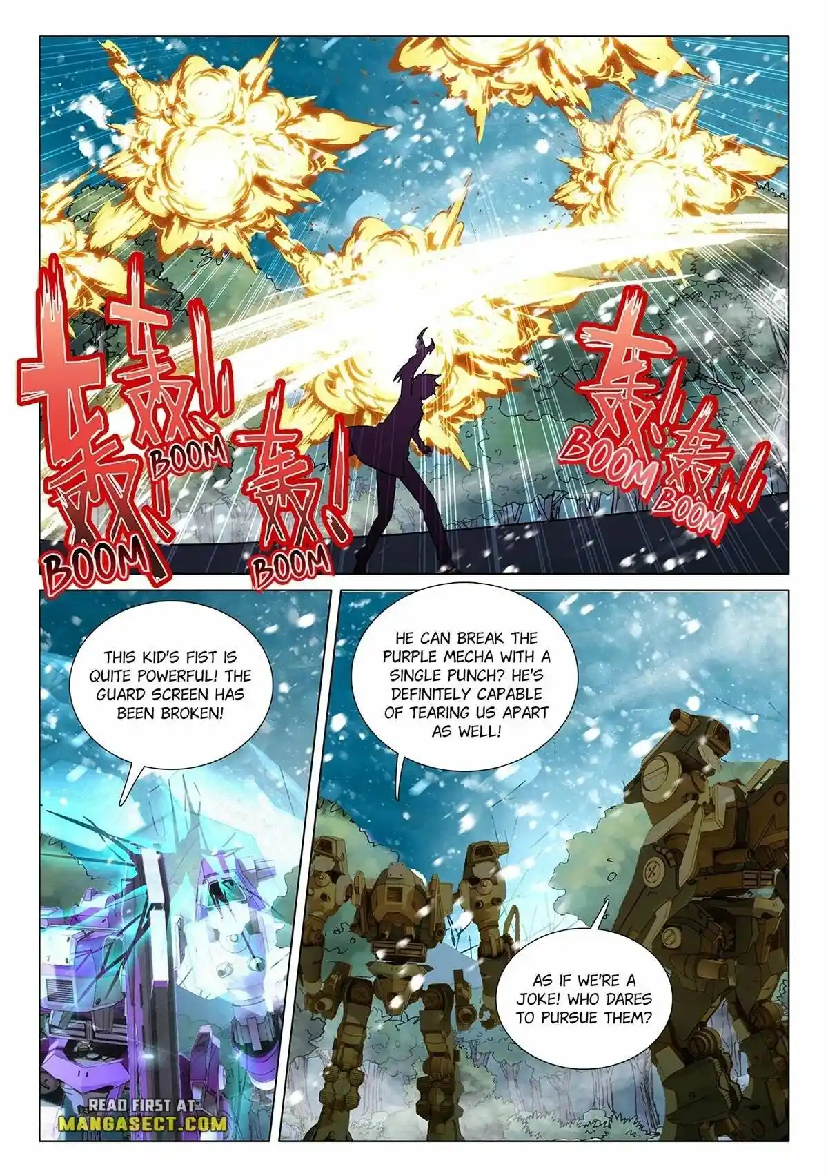 Douluo Dalu 3: The Legend of the Dragon King Chapter 417
