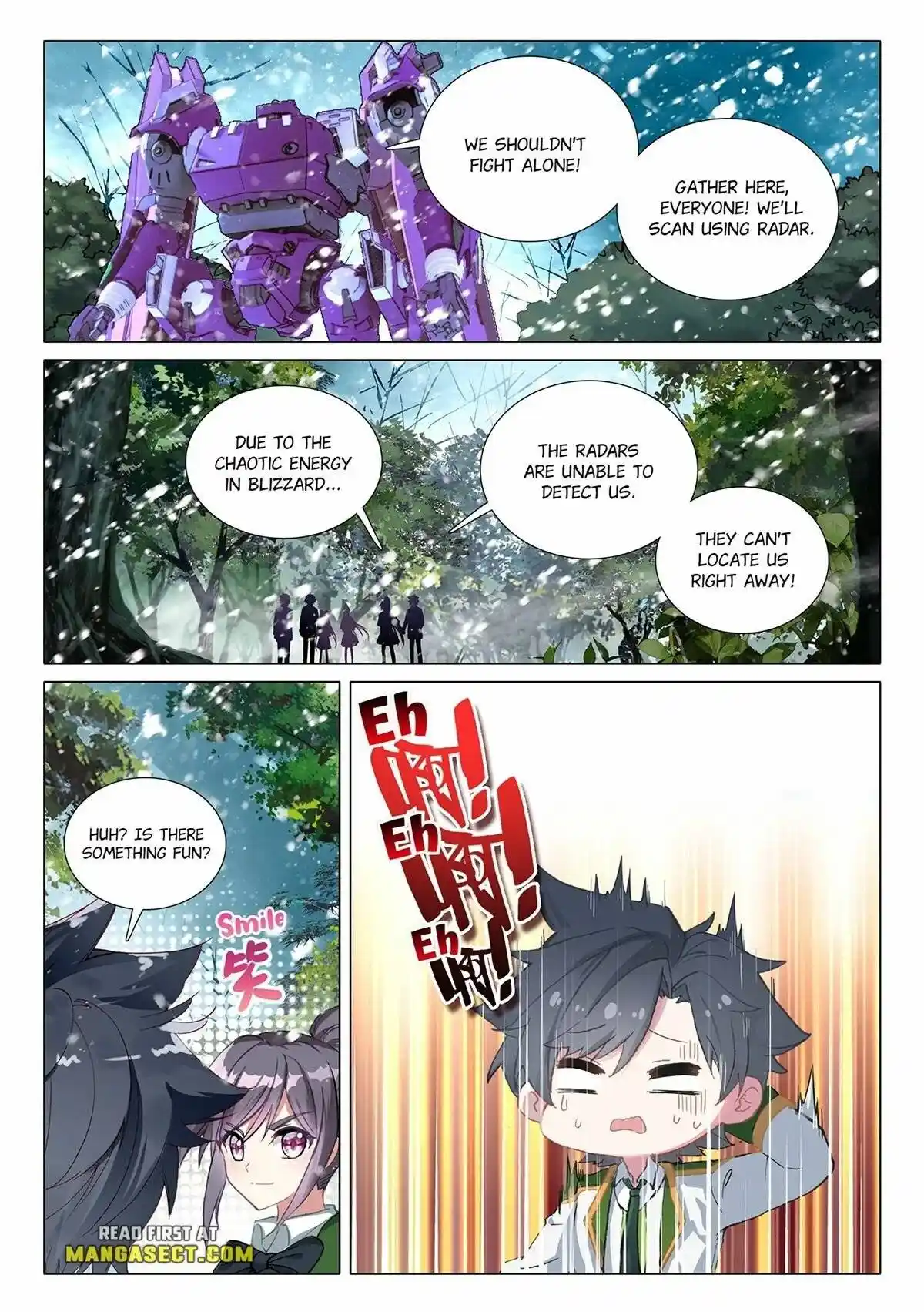 Douluo Dalu 3: The Legend of the Dragon King Chapter 417
