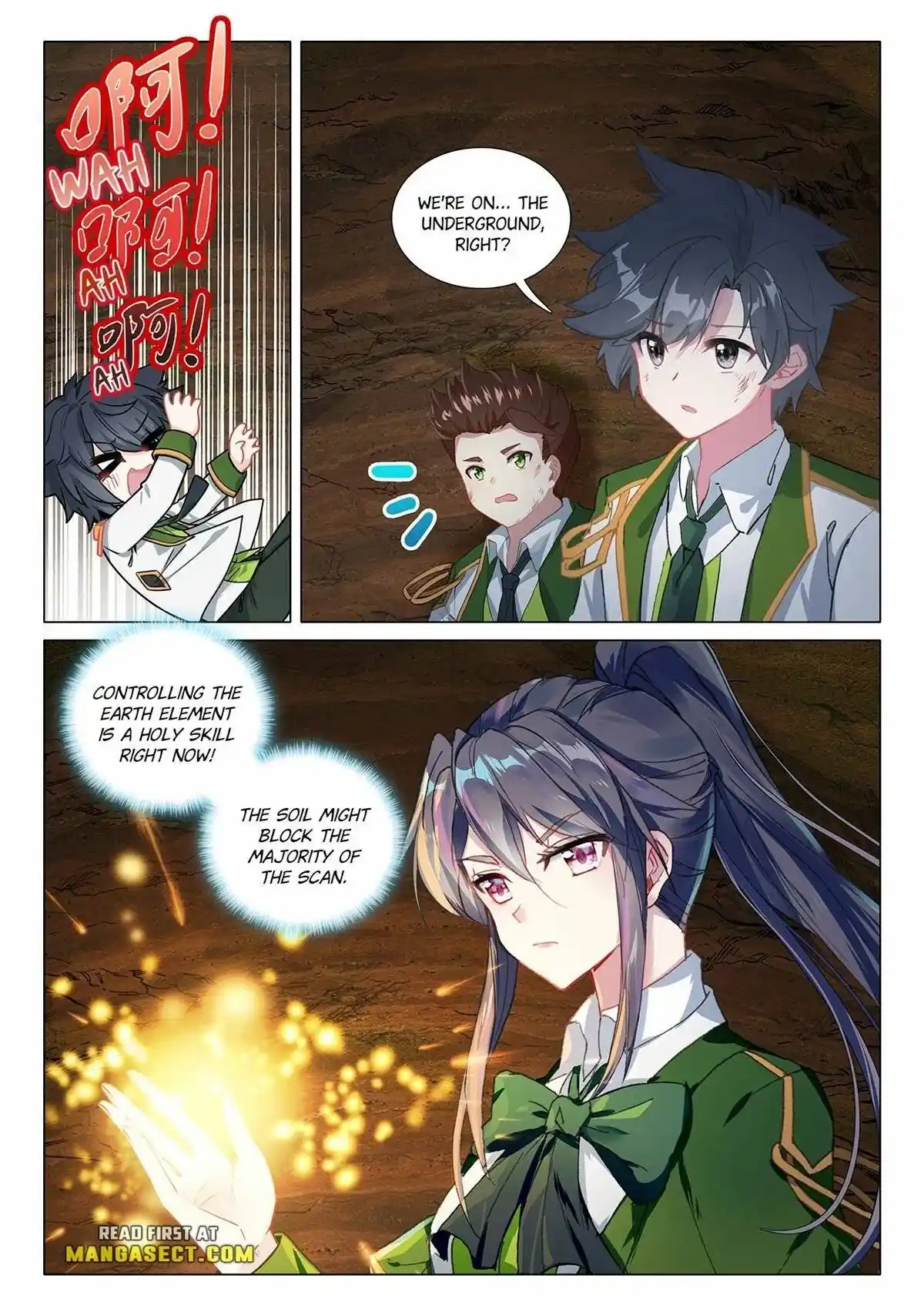 Douluo Dalu 3: The Legend of the Dragon King Chapter 417