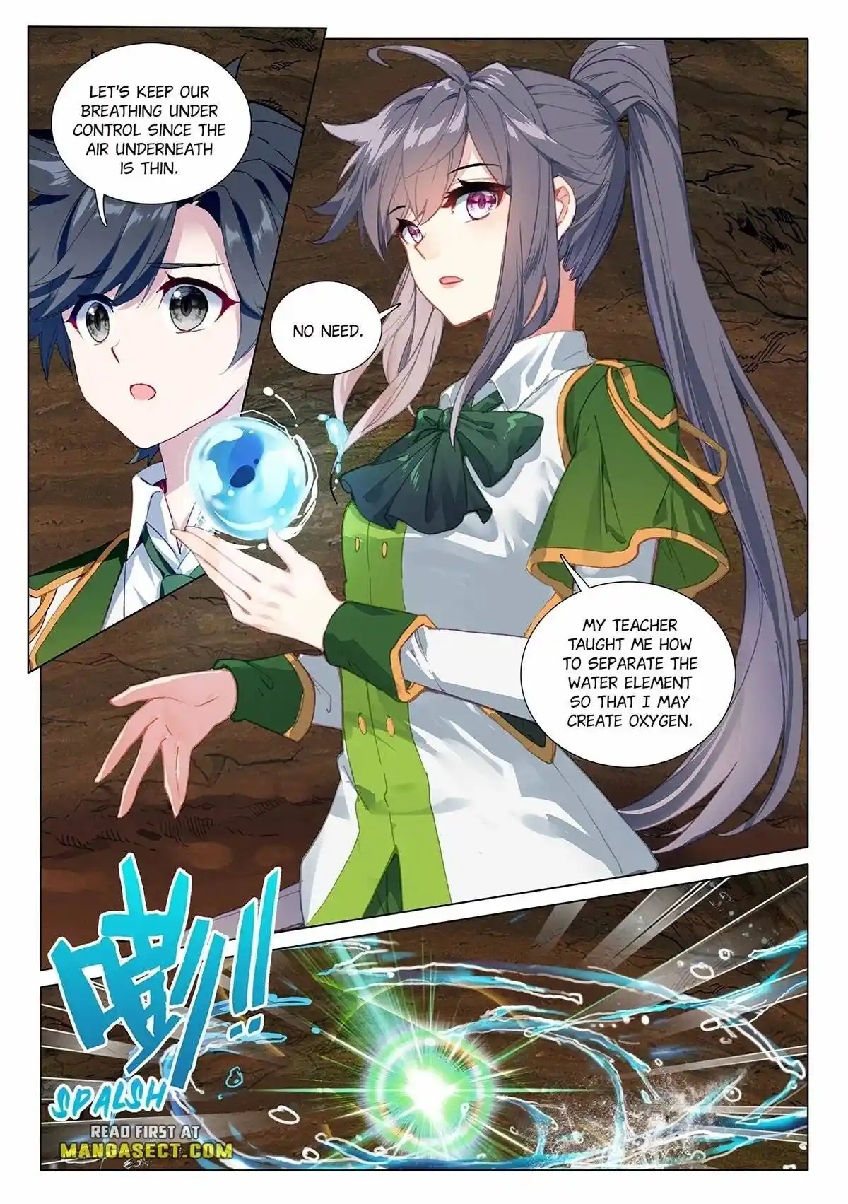 Douluo Dalu 3: The Legend of the Dragon King Chapter 417