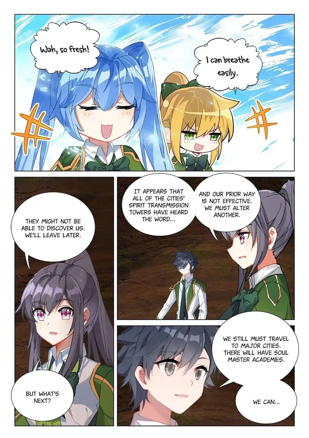 Douluo Dalu 3: The Legend of the Dragon King Chapter 417