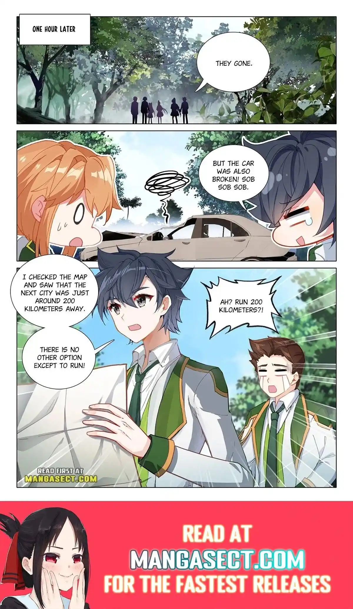 Douluo Dalu 3: The Legend of the Dragon King Chapter 417