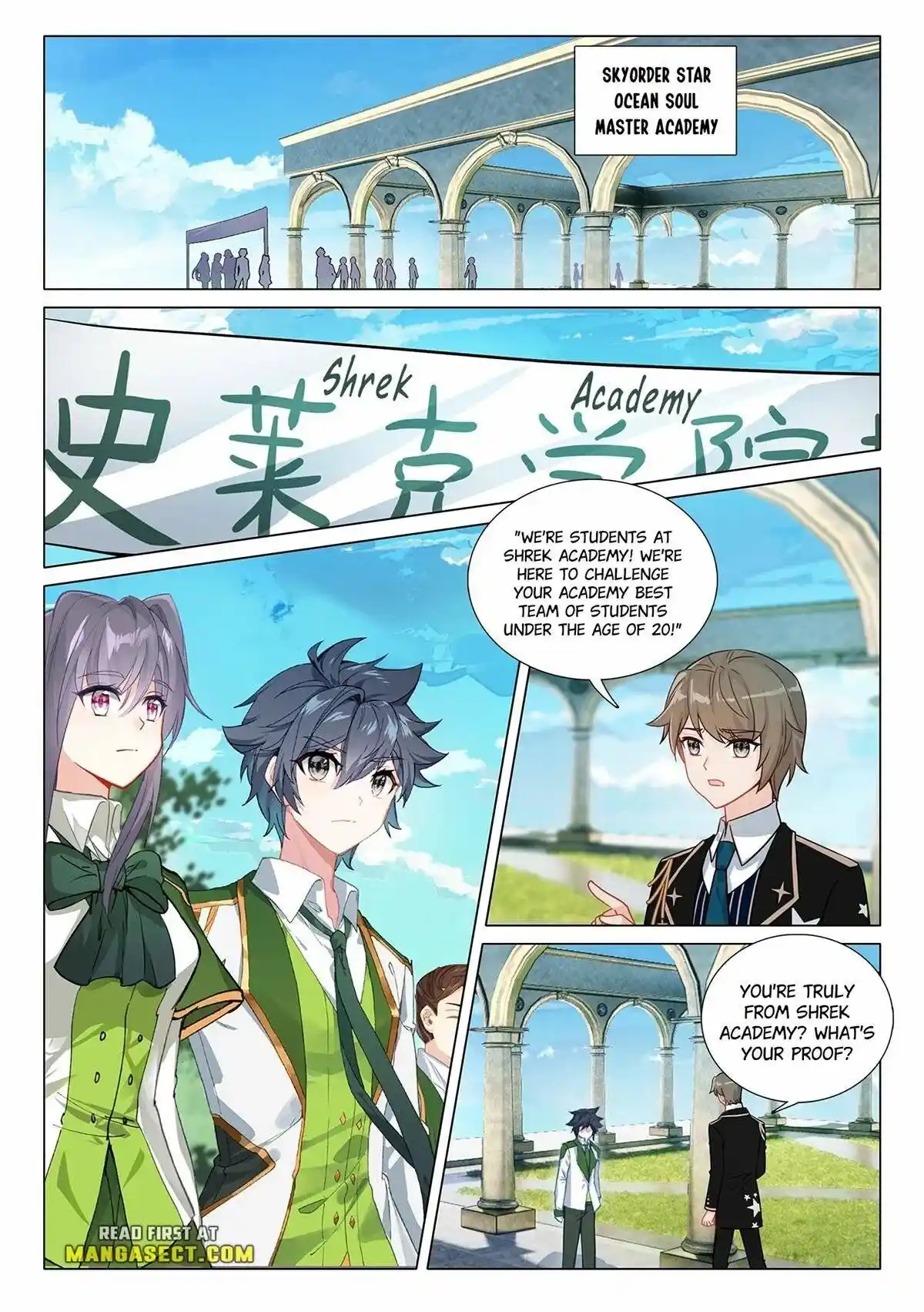 Douluo Dalu 3: The Legend of the Dragon King Chapter 418