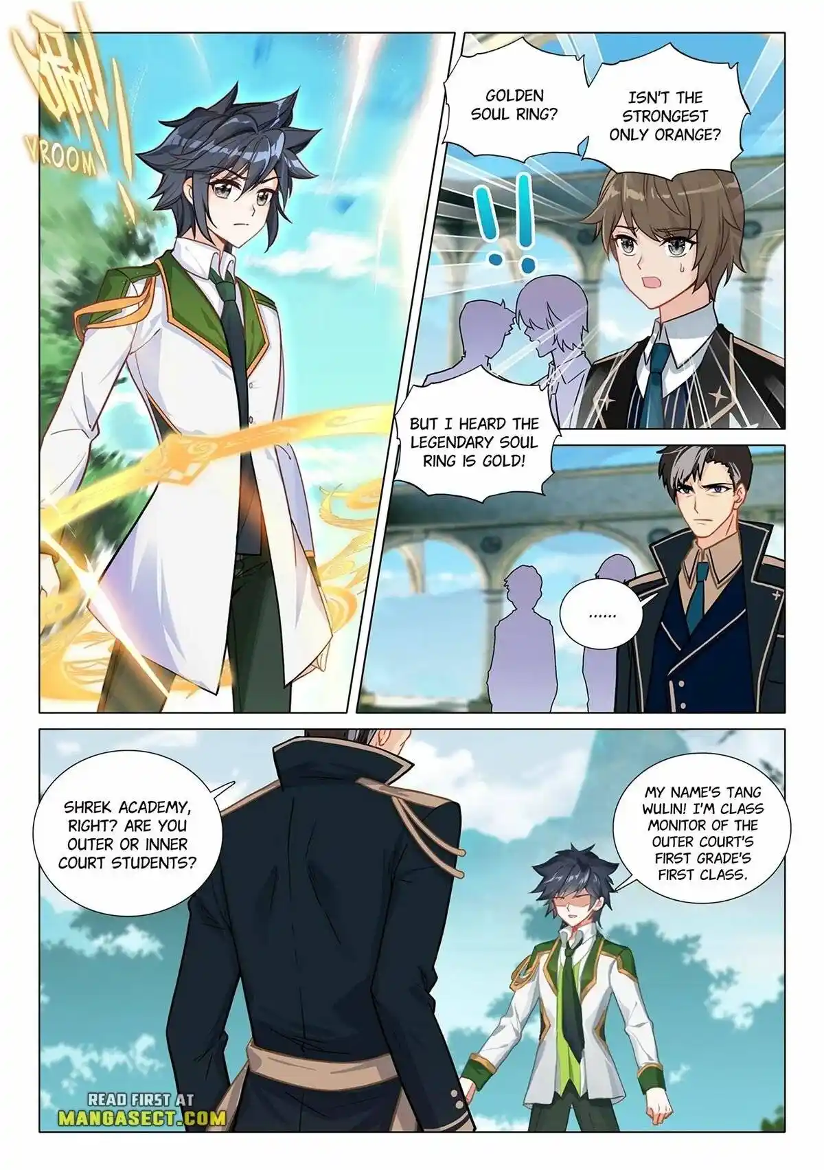 Douluo Dalu 3: The Legend of the Dragon King Chapter 418