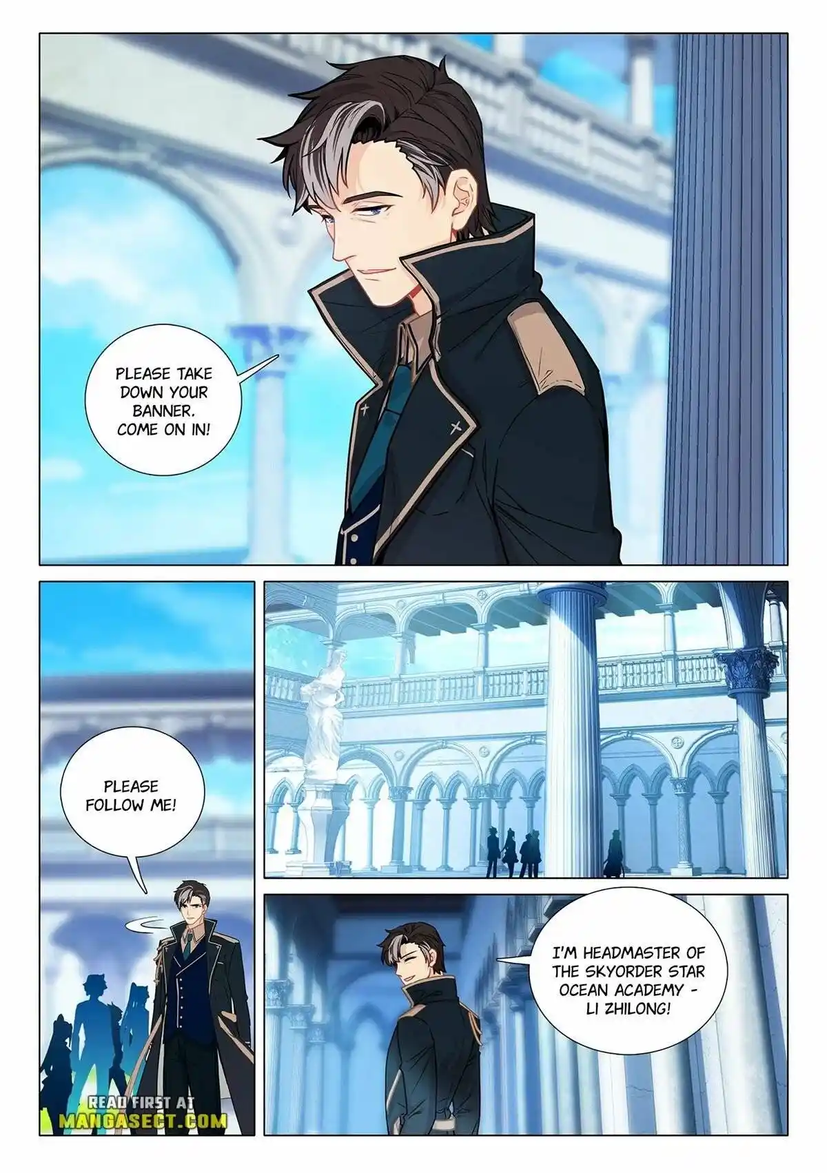 Douluo Dalu 3: The Legend of the Dragon King Chapter 418