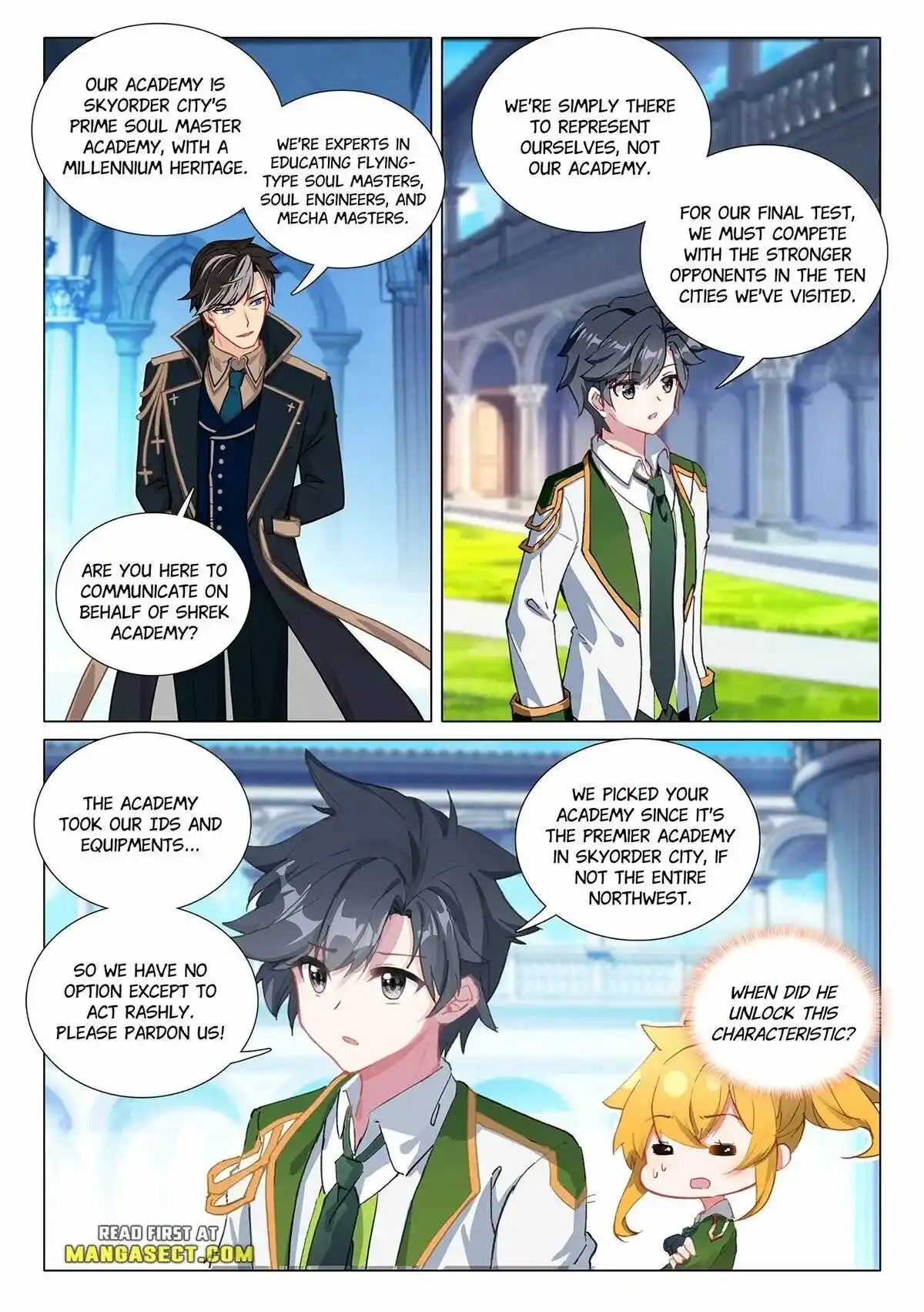 Douluo Dalu 3: The Legend of the Dragon King Chapter 418