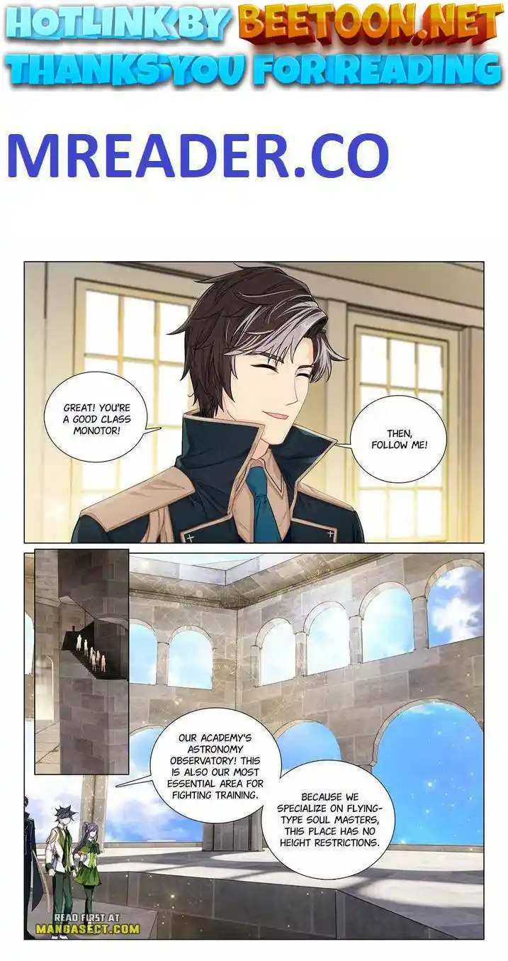 Douluo Dalu 3: The Legend Of The Dragon King Chapter 419