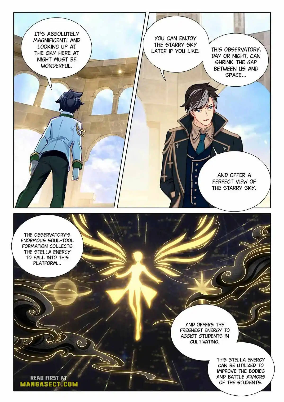 Douluo Dalu 3: The Legend Of The Dragon King Chapter 419