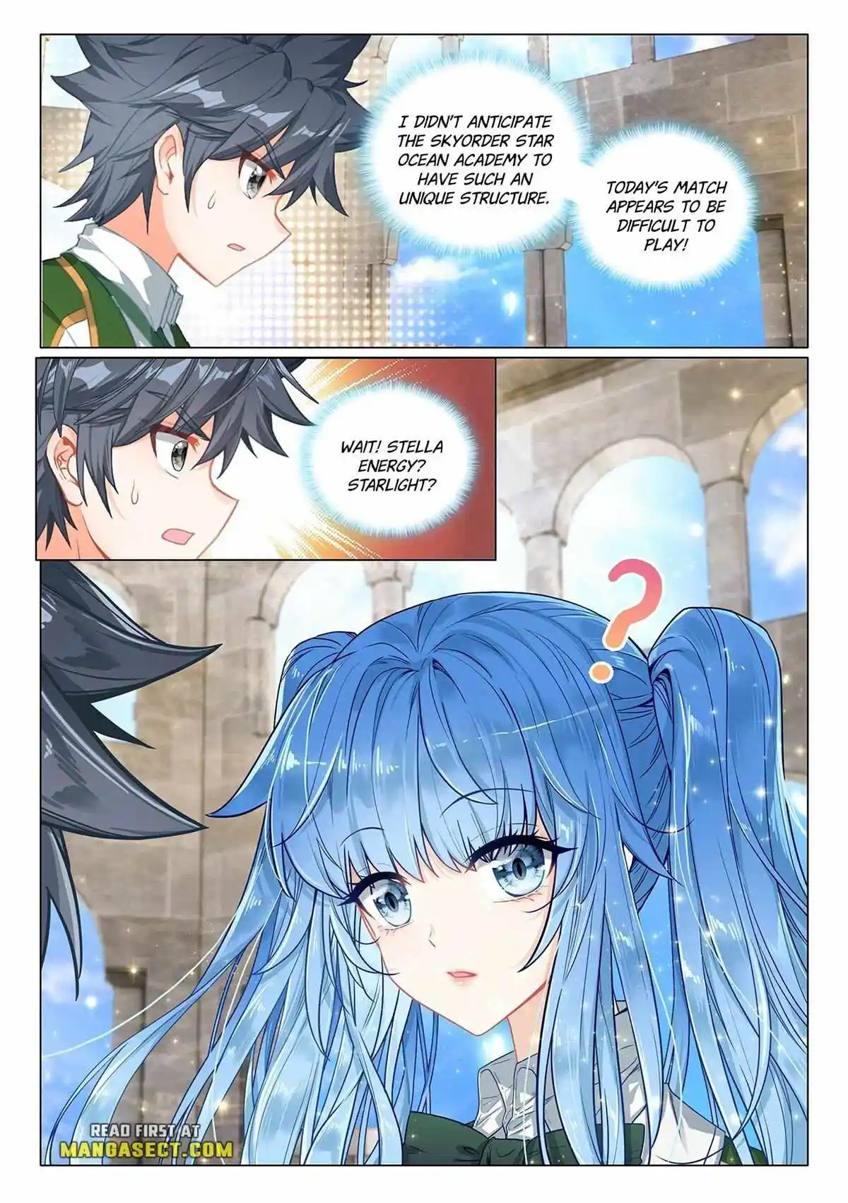 Douluo Dalu 3: The Legend Of The Dragon King Chapter 419