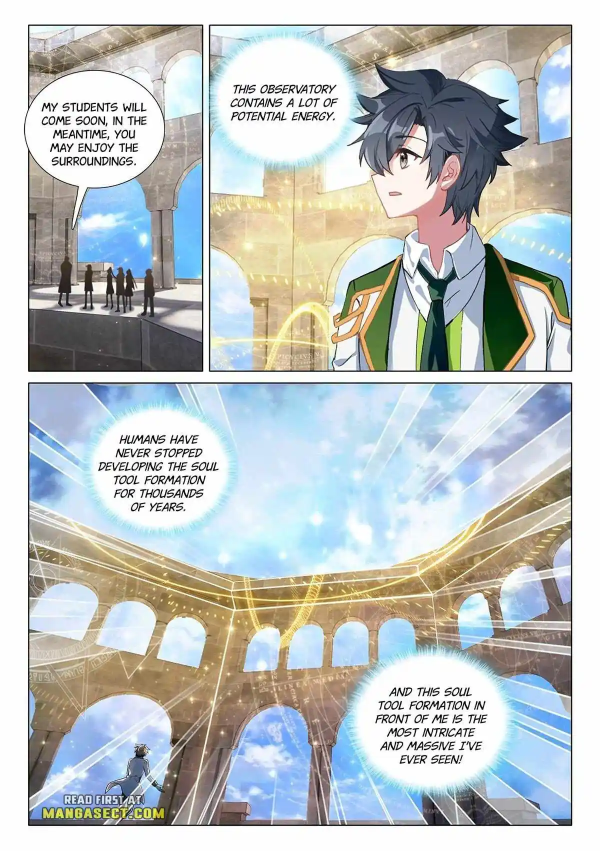 Douluo Dalu 3: The Legend Of The Dragon King Chapter 419