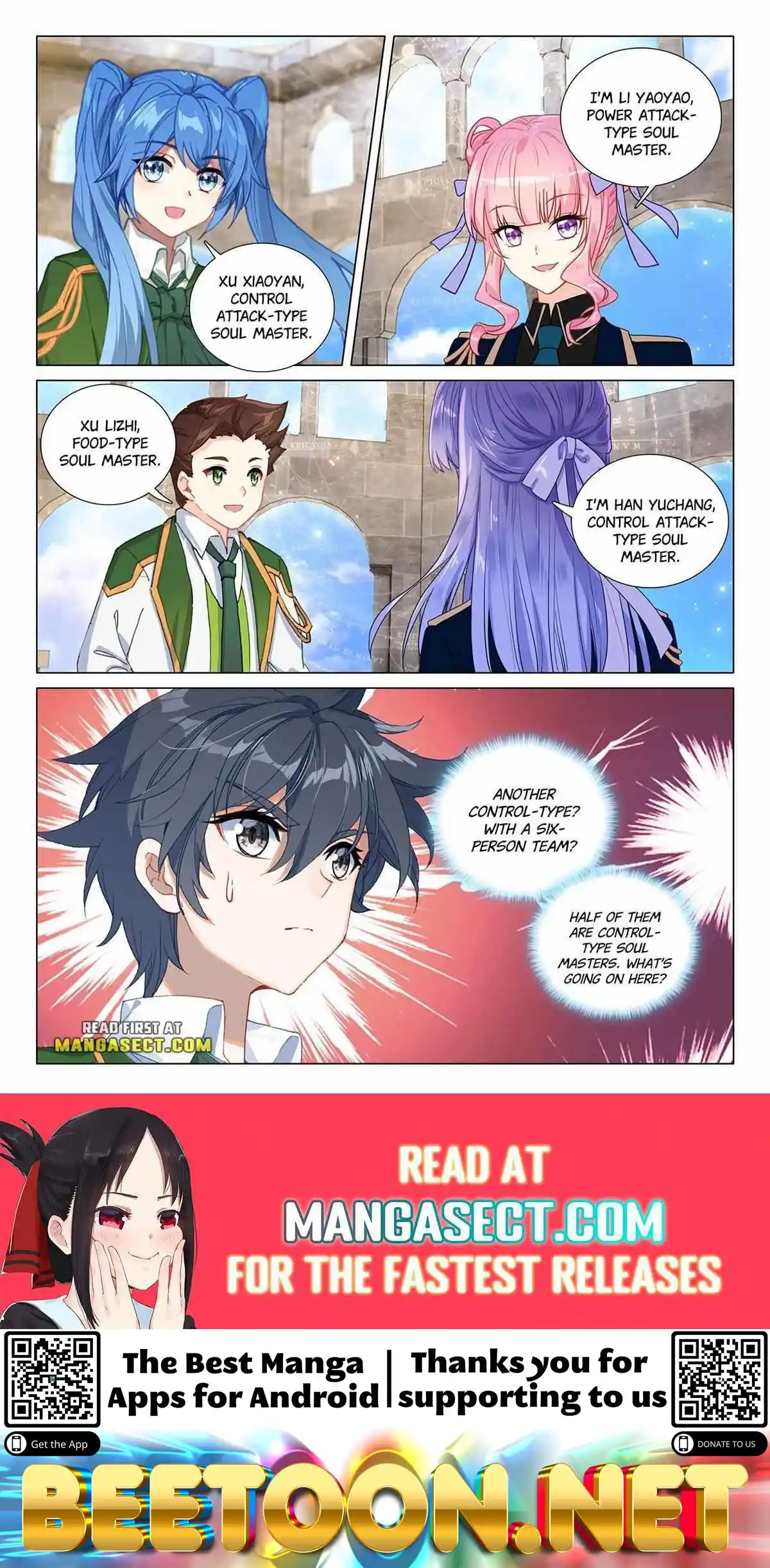Douluo Dalu 3: The Legend Of The Dragon King Chapter 419