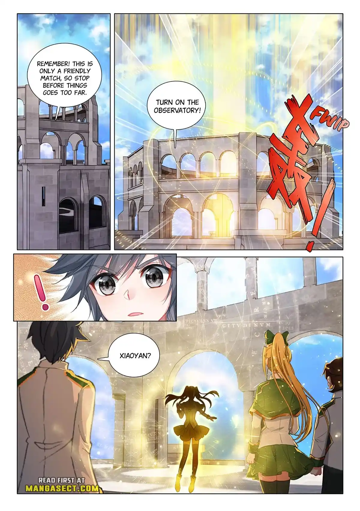 Douluo Dalu 3: The Legend of the Dragon King Chapter 420