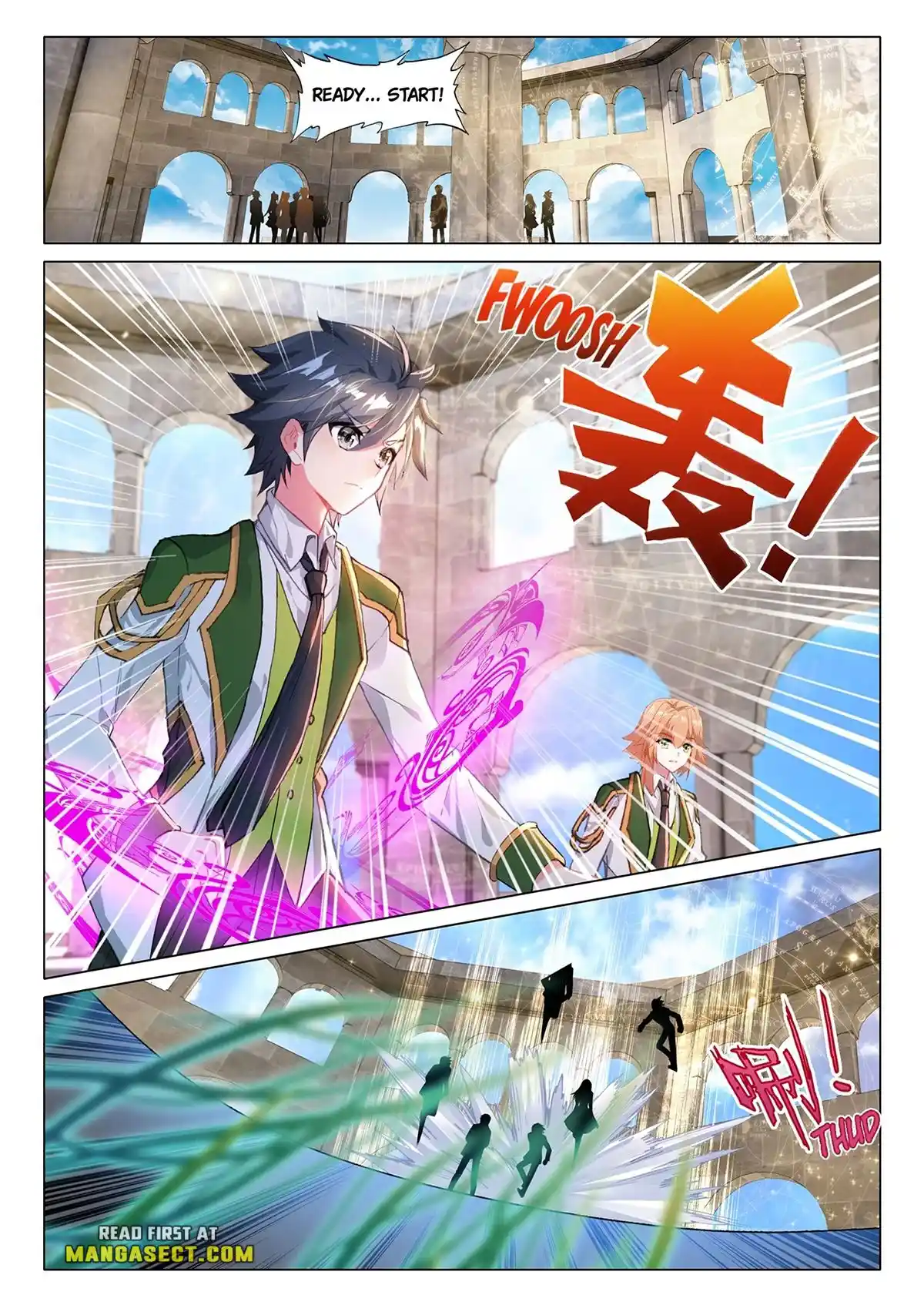 Douluo Dalu 3: The Legend of the Dragon King Chapter 420