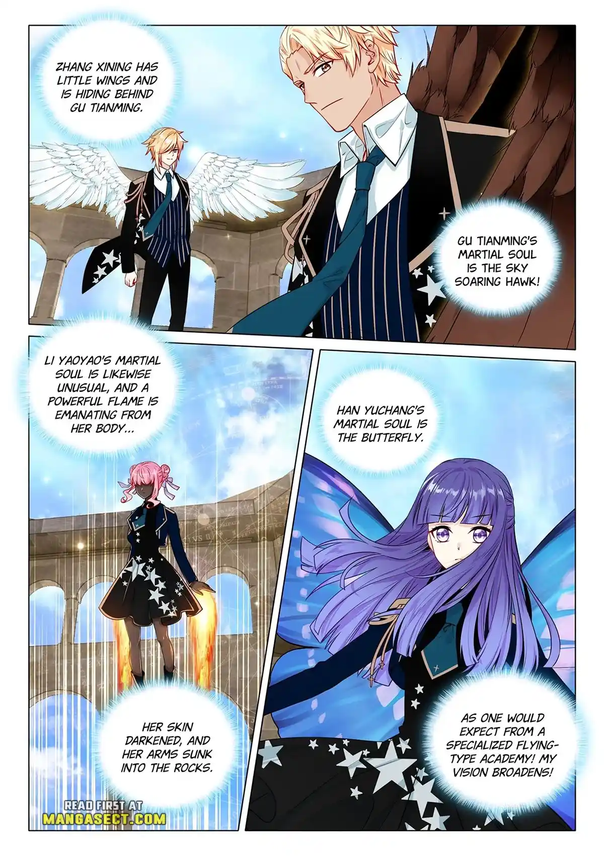 Douluo Dalu 3: The Legend of the Dragon King Chapter 420