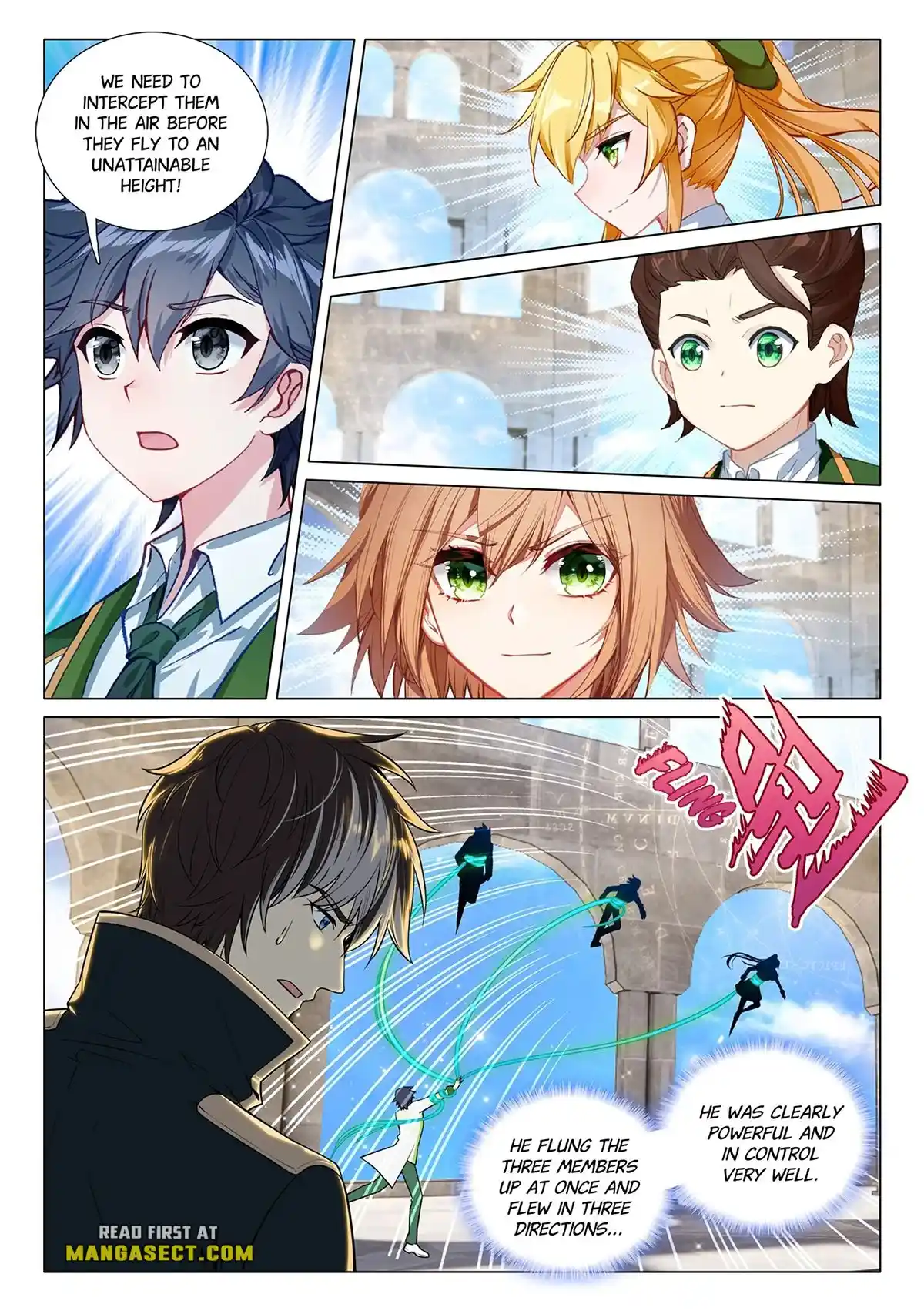 Douluo Dalu 3: The Legend of the Dragon King Chapter 420