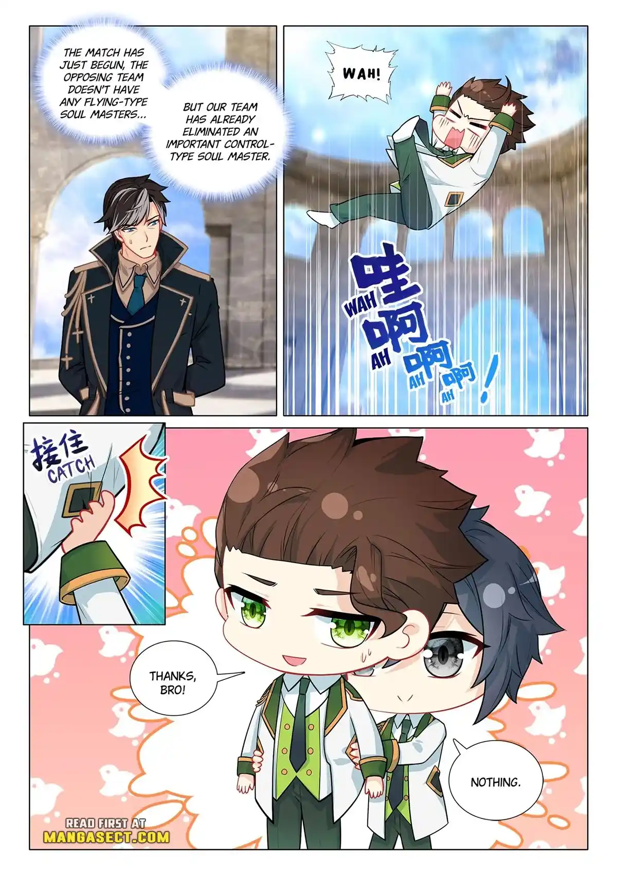 Douluo Dalu 3: The Legend of the Dragon King Chapter 421