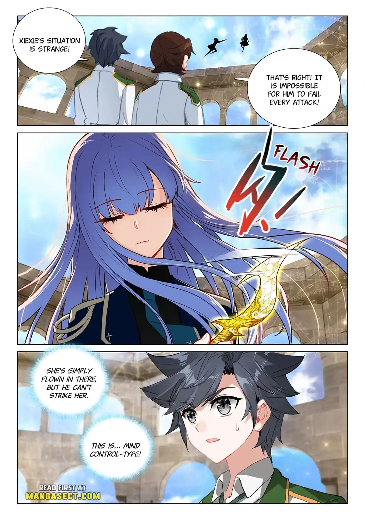 Douluo Dalu 3: The Legend of the Dragon King Chapter 421