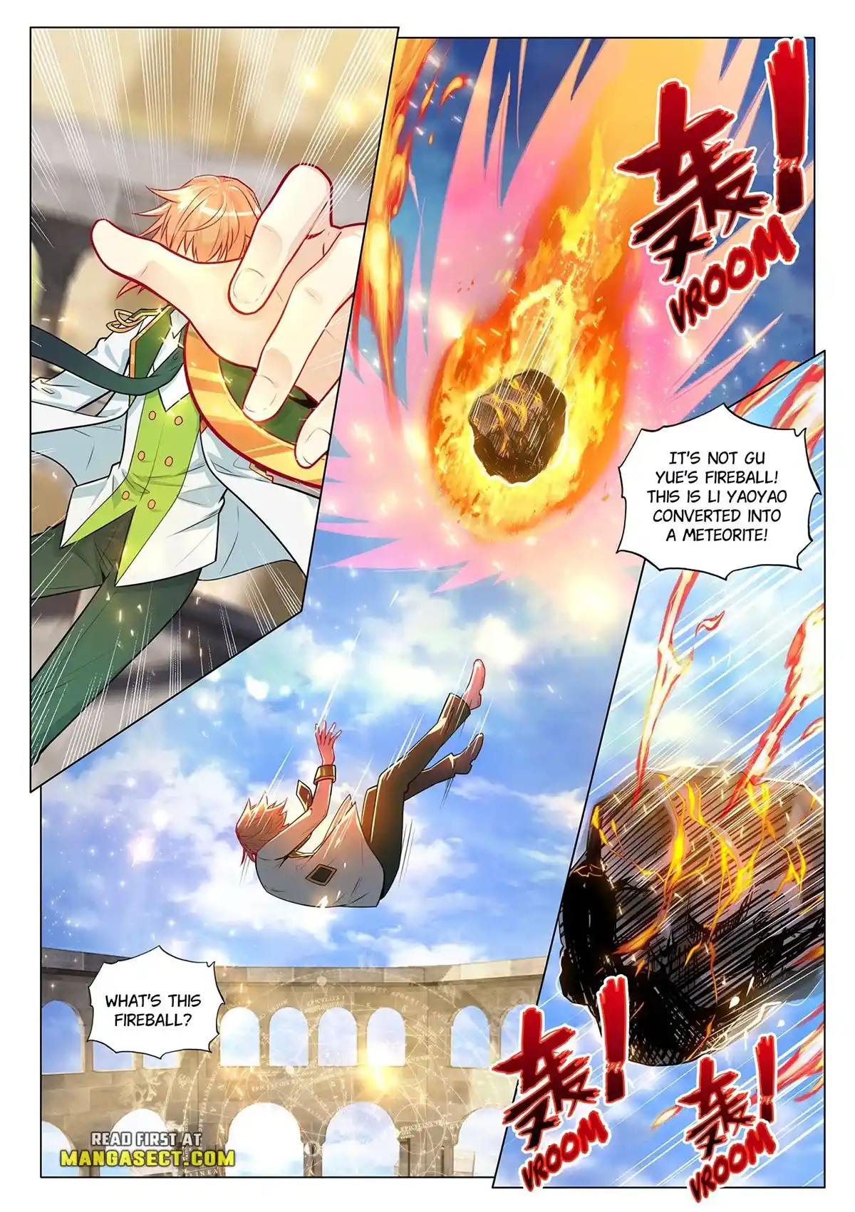 Douluo Dalu 3: The Legend of the Dragon King Chapter 421