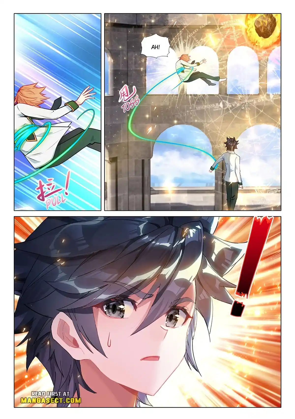 Douluo Dalu 3: The Legend of the Dragon King Chapter 421