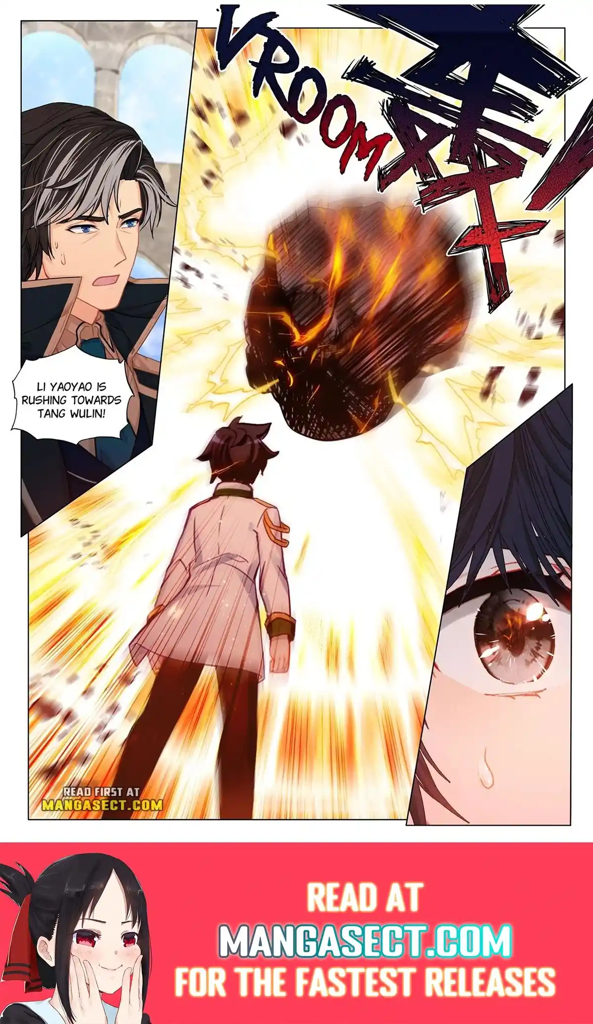 Douluo Dalu 3: The Legend of the Dragon King Chapter 421