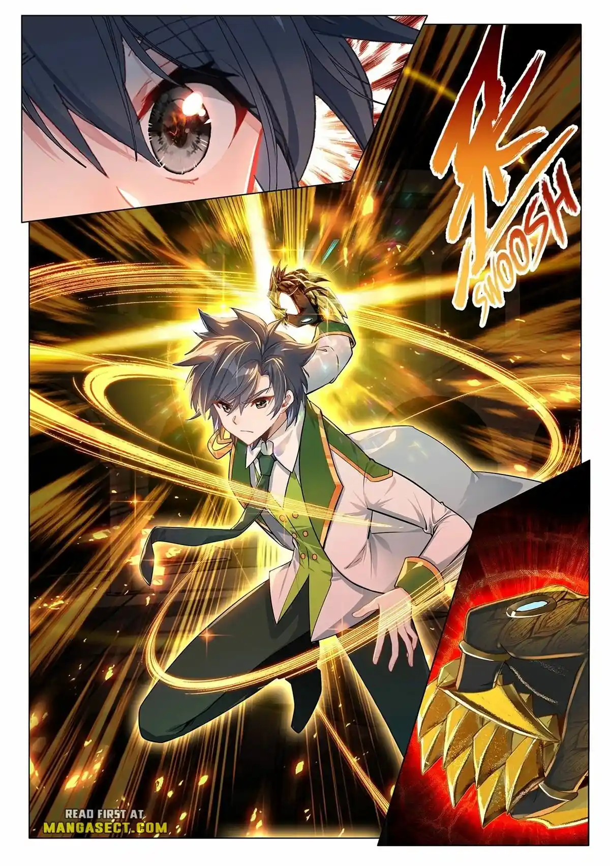 Douluo Dalu 3: The Legend Of The Dragon King Chapter 422