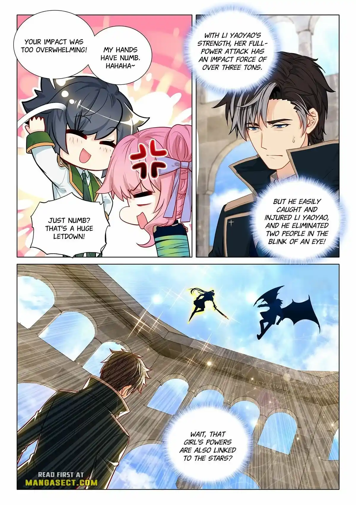 Douluo Dalu 3: The Legend Of The Dragon King Chapter 422