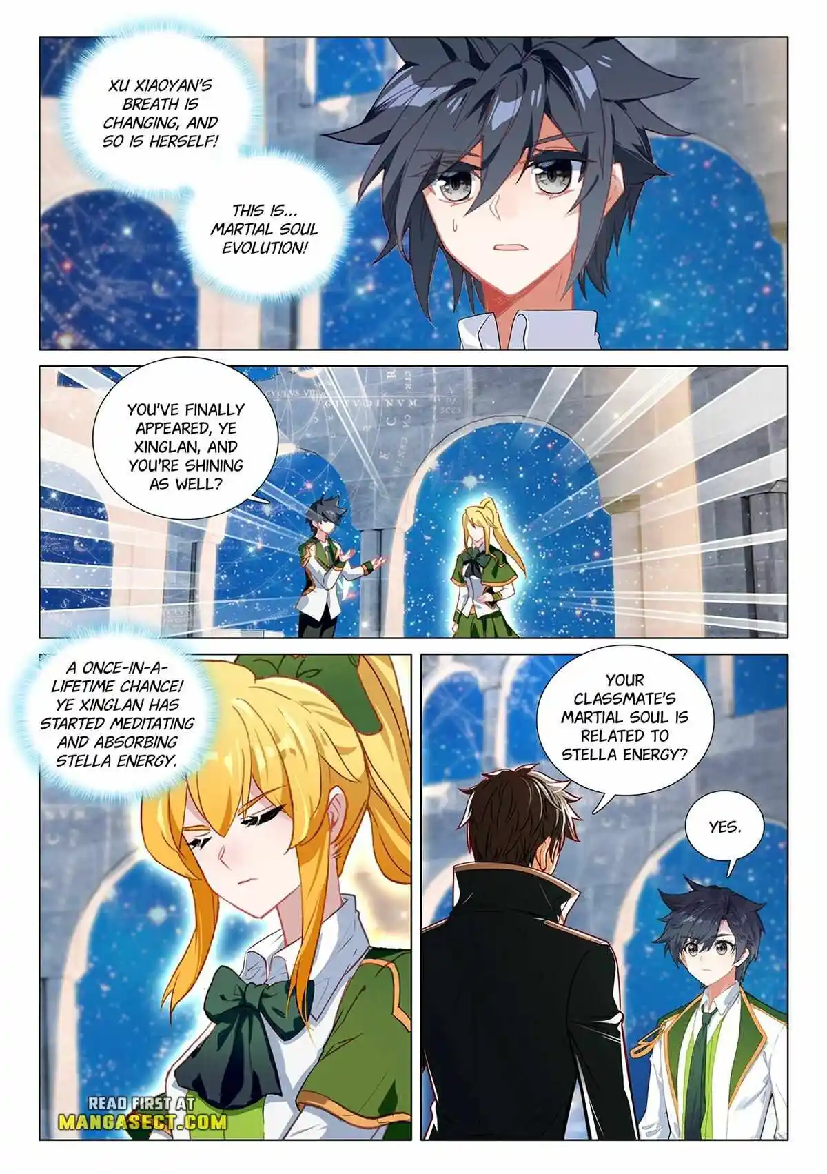 Douluo Dalu 3: The Legend Of The Dragon King Chapter 424