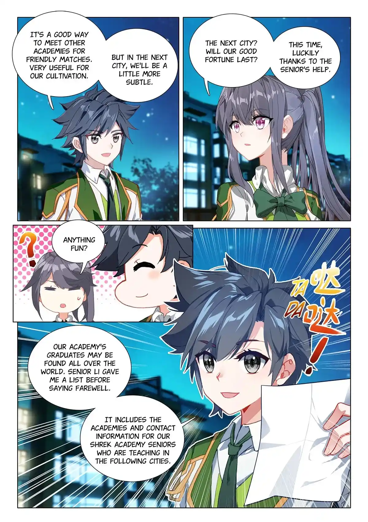 Douluo Dalu 3: The Legend of the Dragon King Chapter 425