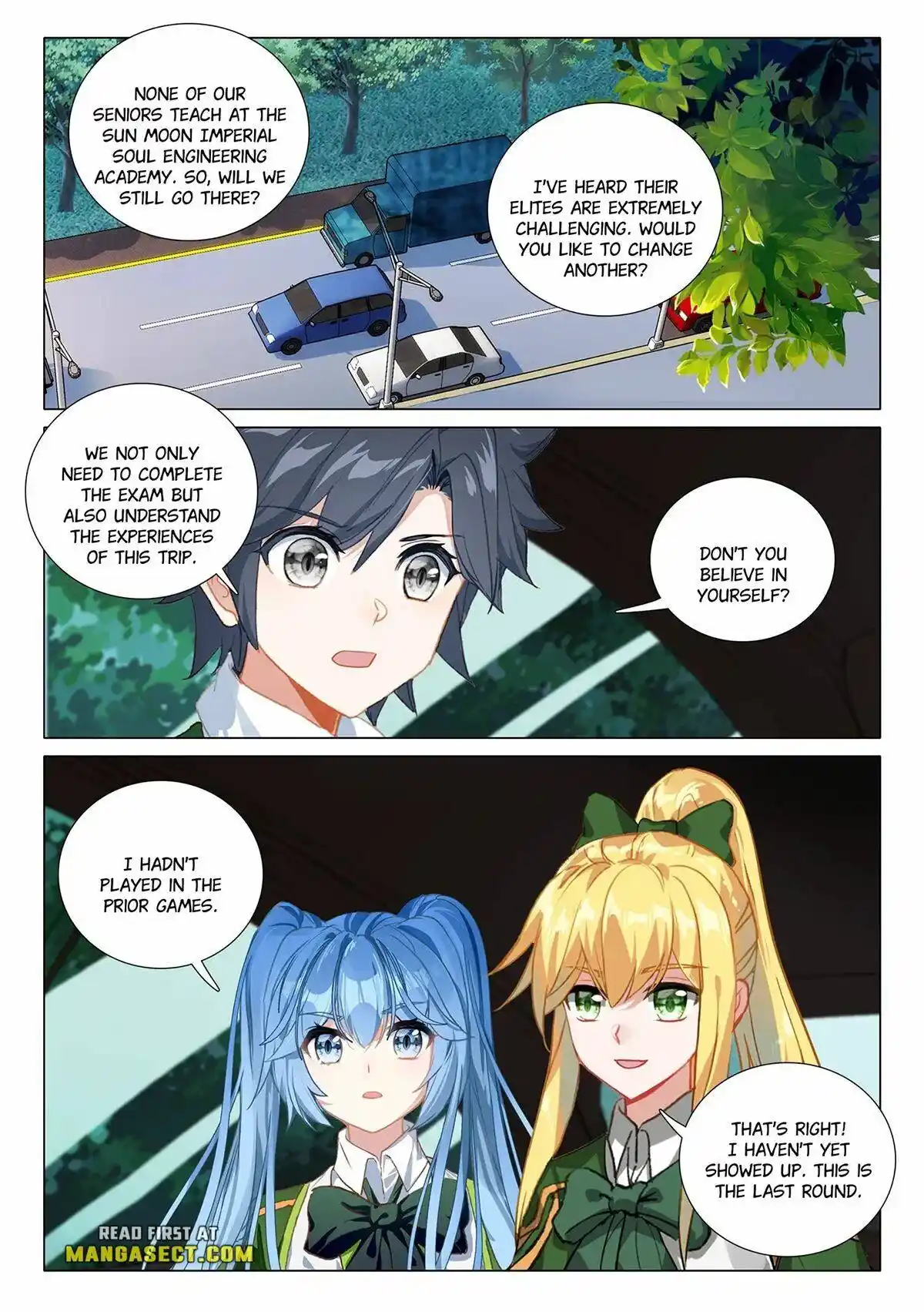 Douluo Dalu 3: The Legend of the Dragon King Chapter 426