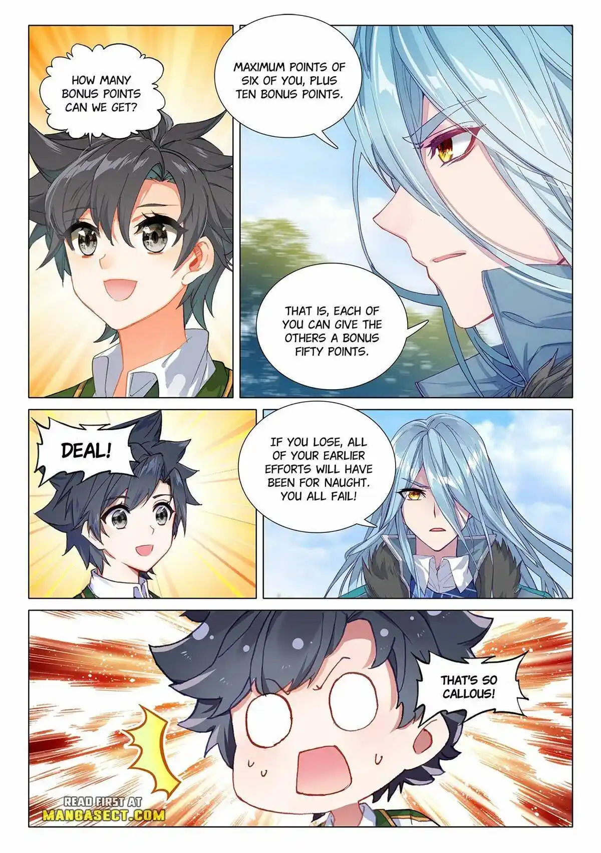 Douluo Dalu 3: The Legend of the Dragon King Chapter 426