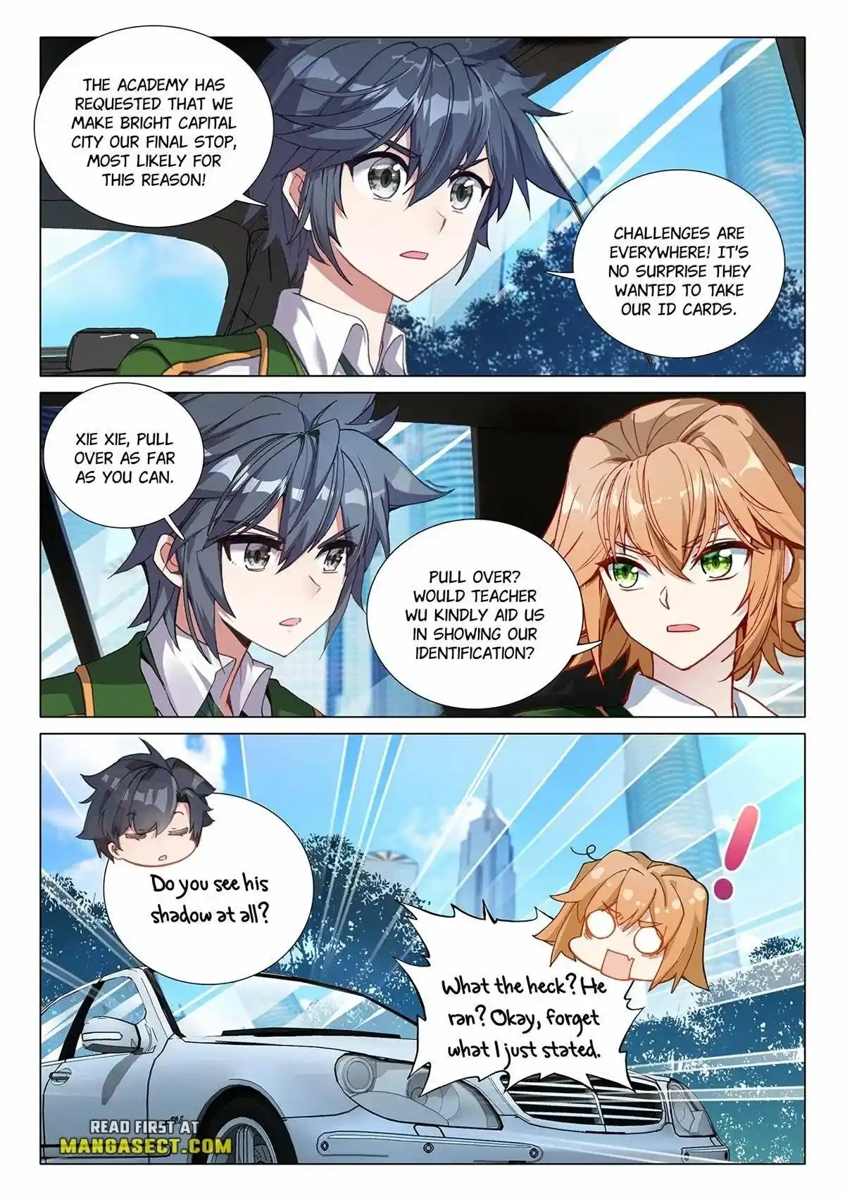 Douluo Dalu 3: The Legend of the Dragon King Chapter 426