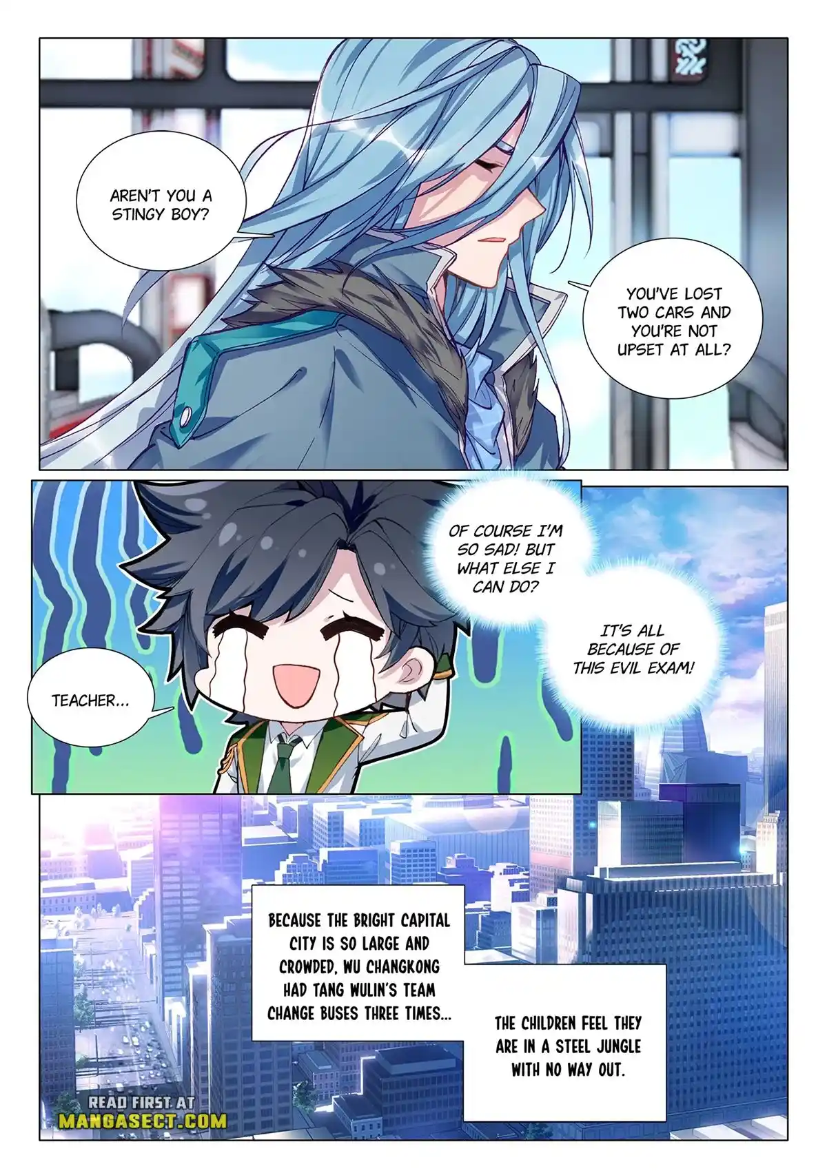 Douluo Dalu 3: The Legend of the Dragon King Chapter 427