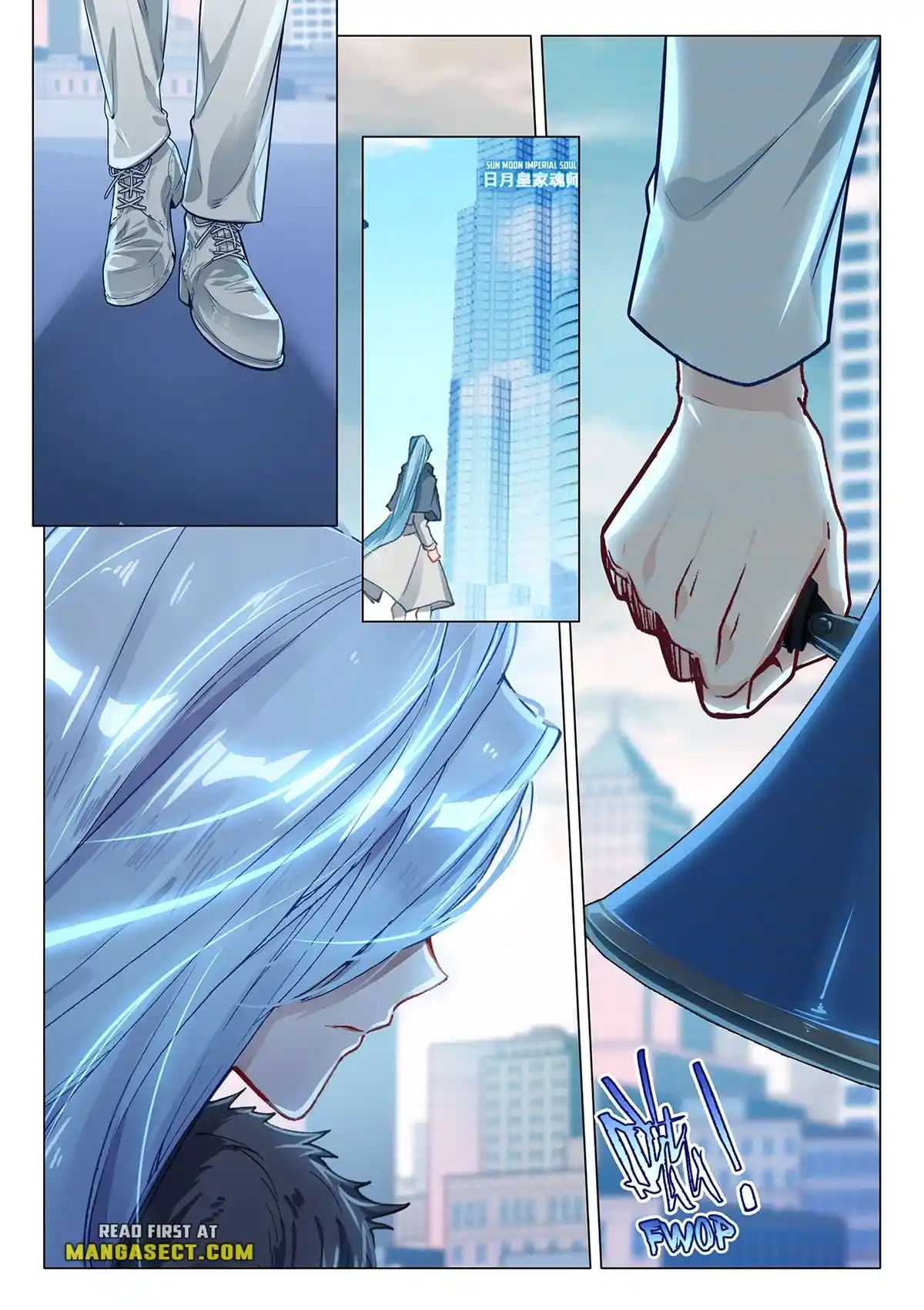 Douluo Dalu 3: The Legend of the Dragon King Chapter 427