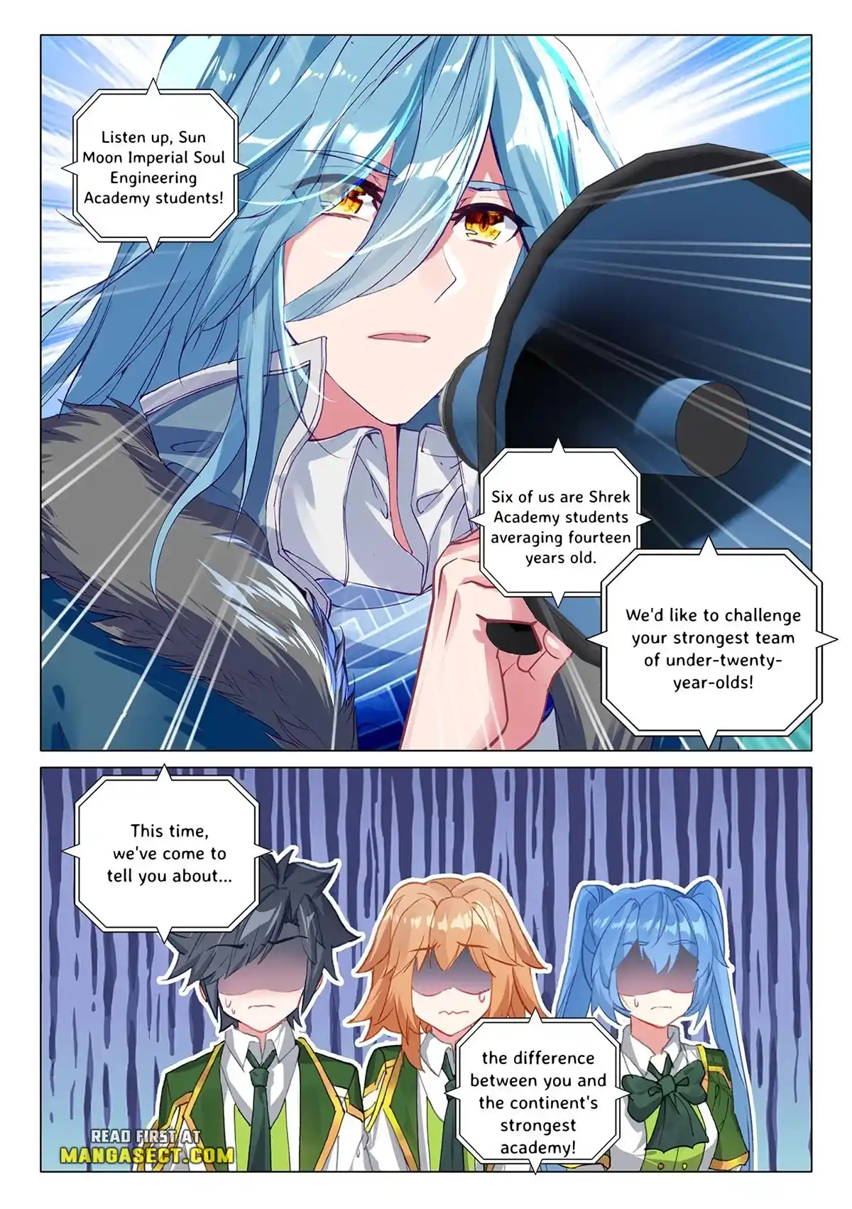 Douluo Dalu 3: The Legend of the Dragon King Chapter 427