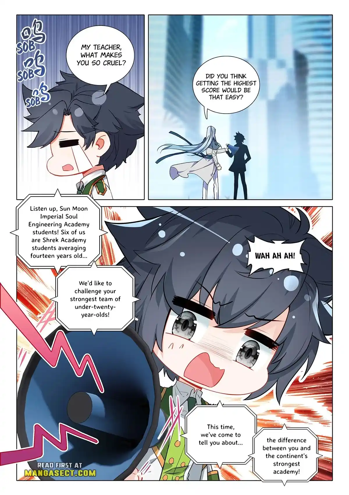 Douluo Dalu 3: The Legend of the Dragon King Chapter 427