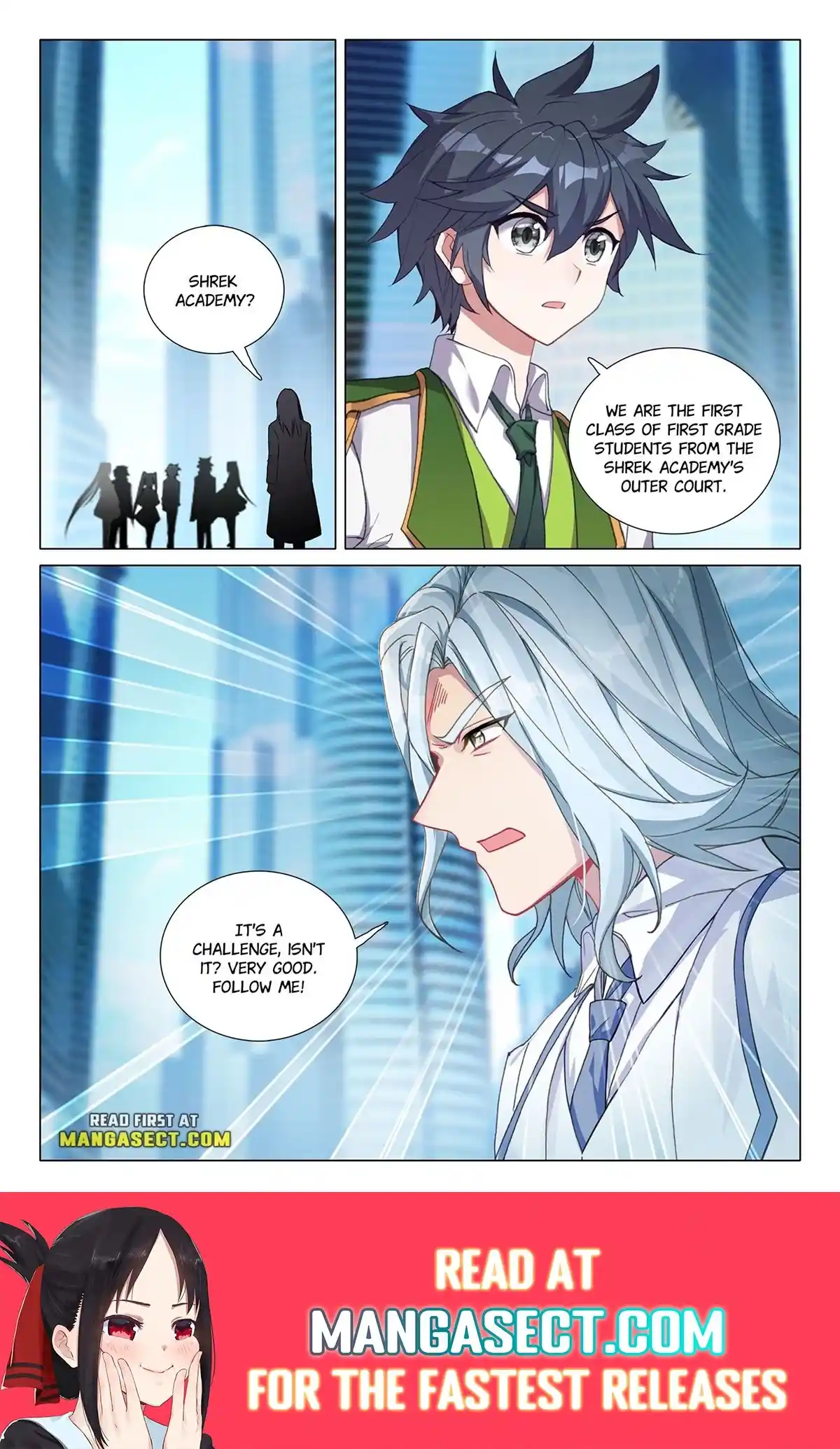 Douluo Dalu 3: The Legend of the Dragon King Chapter 427