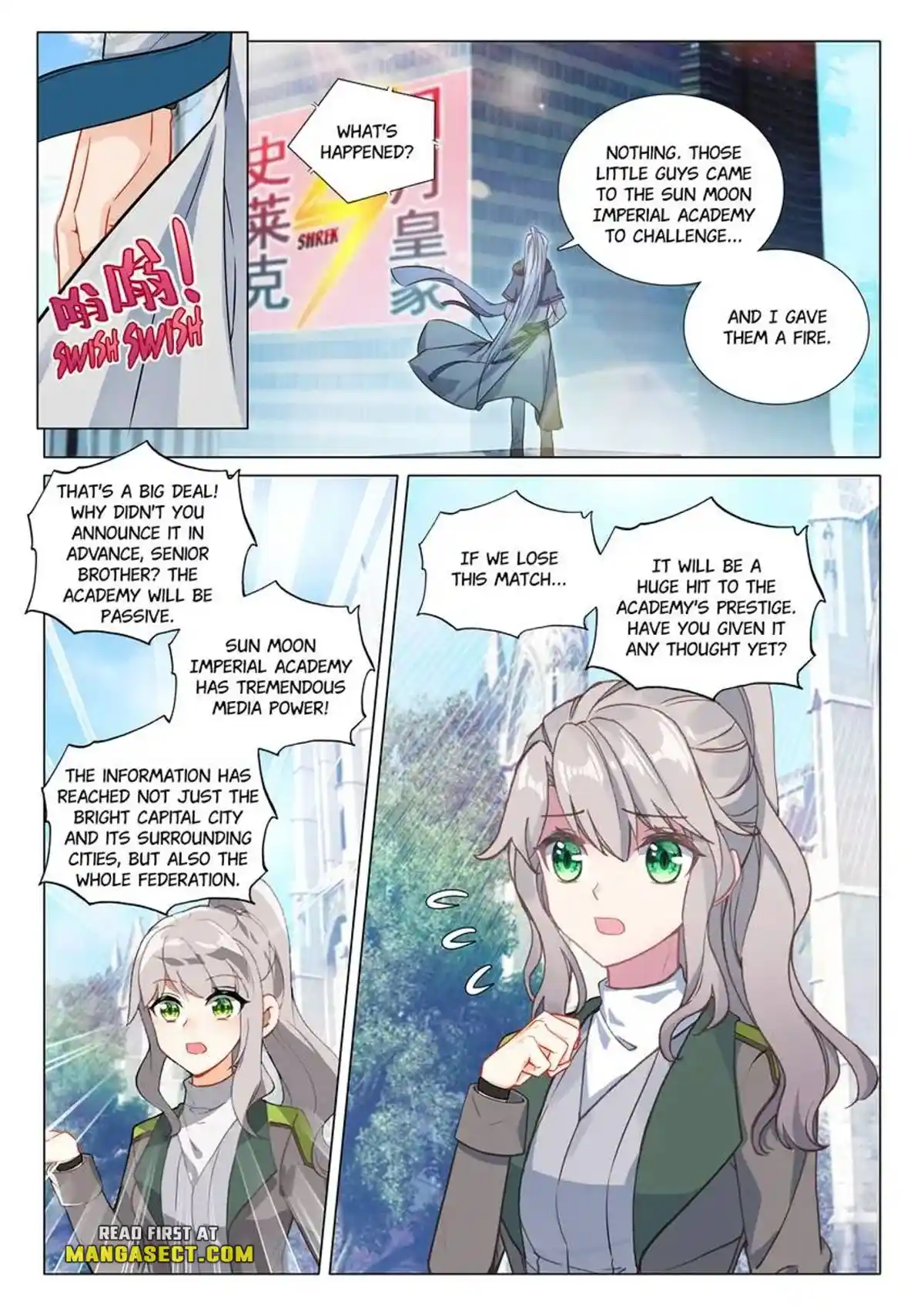 Douluo Dalu 3: The Legend of the Dragon King Chapter 428
