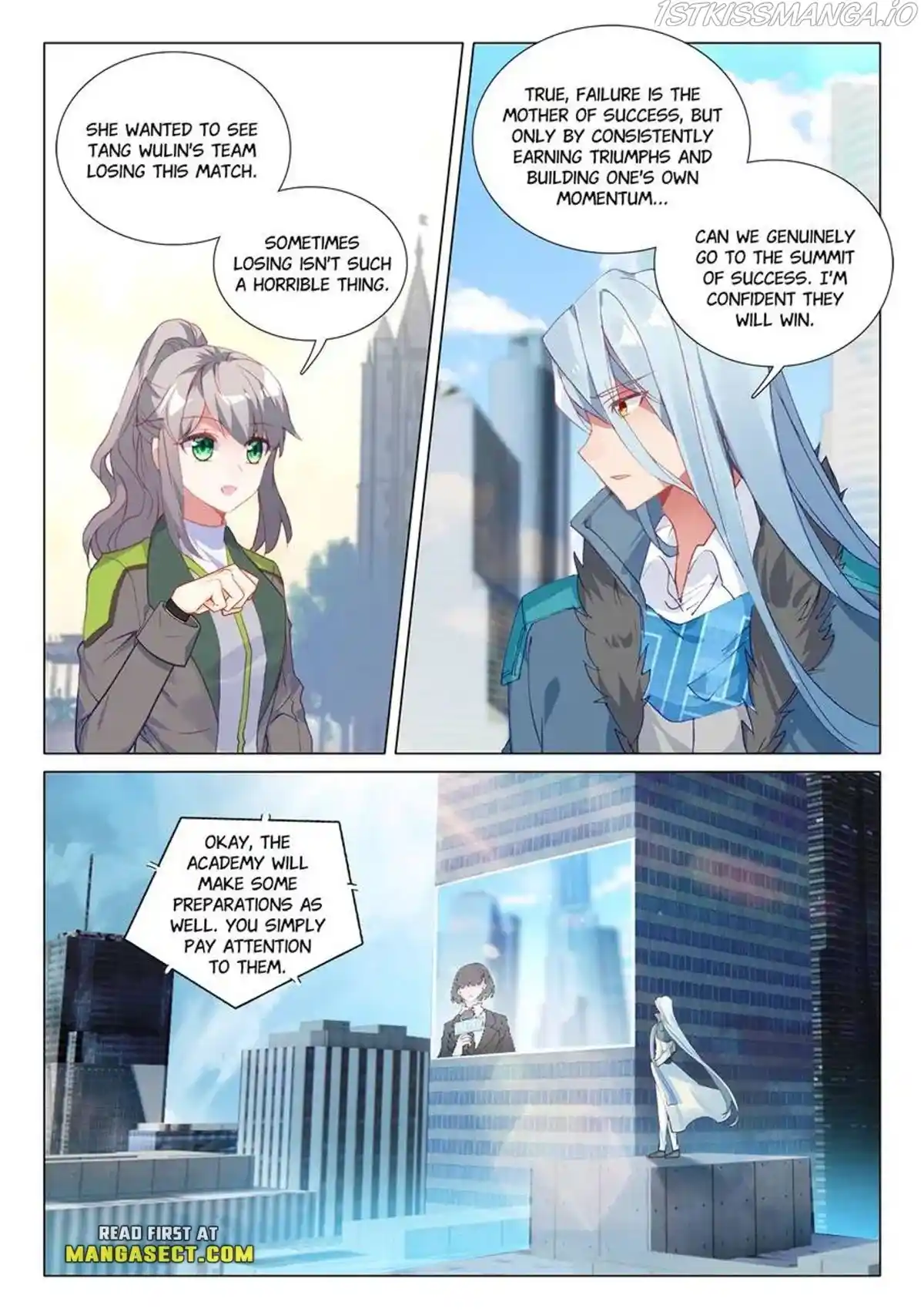 Douluo Dalu 3: The Legend Of The Dragon King Chapter 429