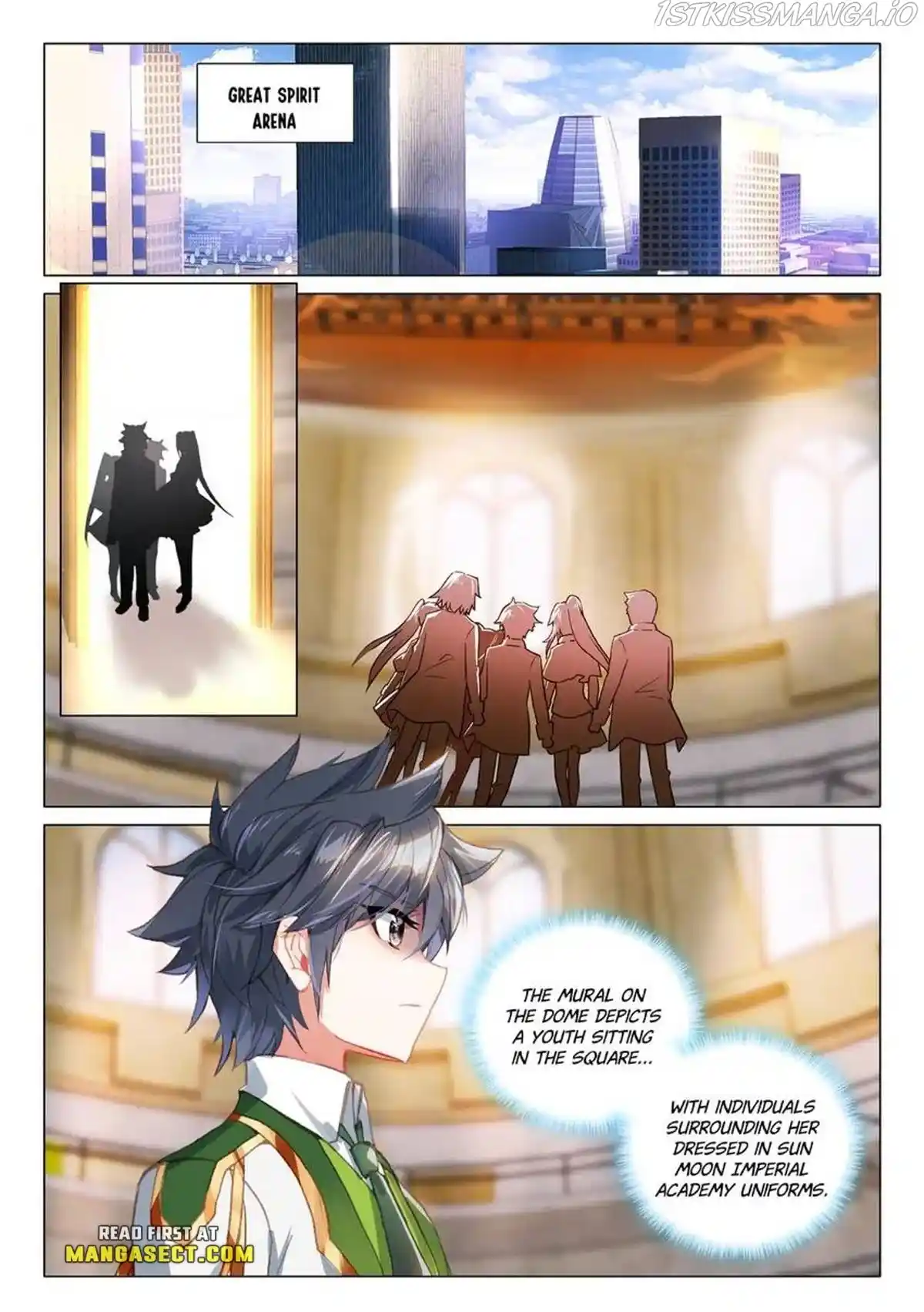 Douluo Dalu 3: The Legend Of The Dragon King Chapter 429