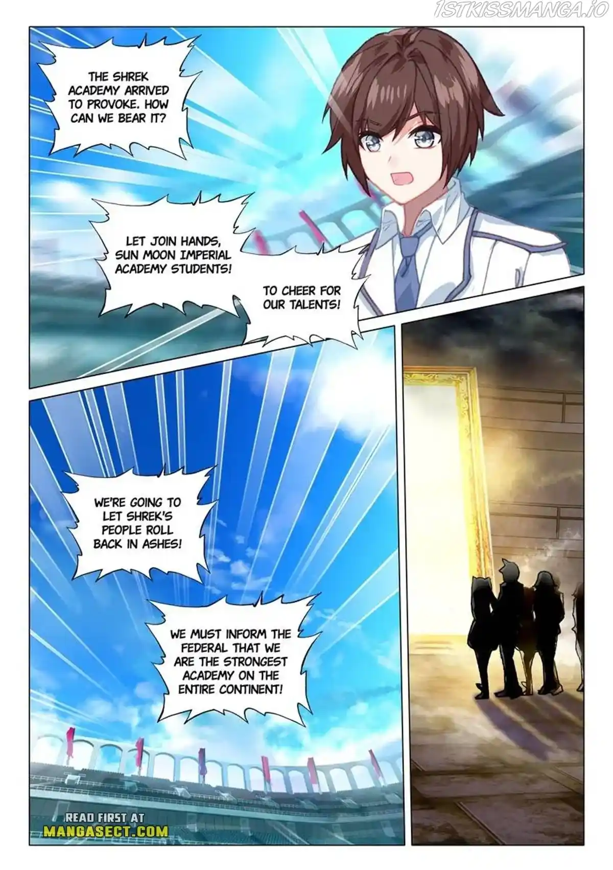 Douluo Dalu 3: The Legend Of The Dragon King Chapter 429