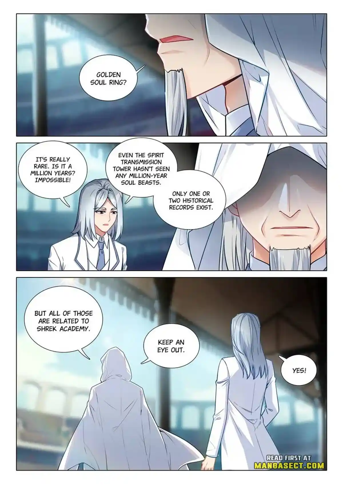 Douluo Dalu 3: The Legend Of The Dragon King Chapter 430