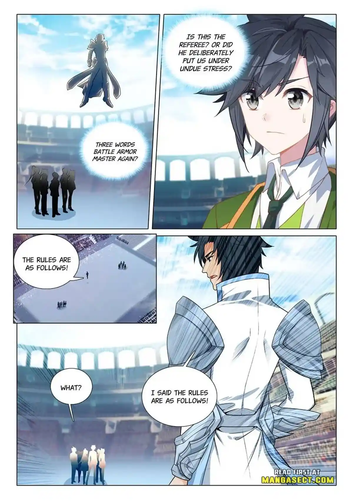 Douluo Dalu 3: The Legend Of The Dragon King Chapter 430